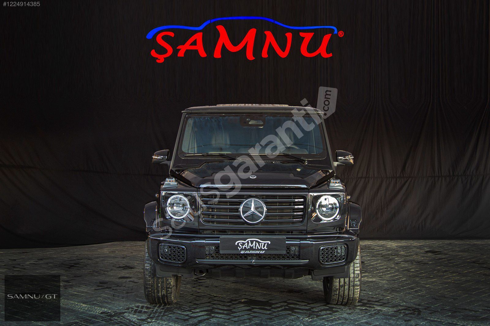 ŞAMNU/GT'DEN 2024 MERCEDES EQG 580 EDITION ONE / G-TURN