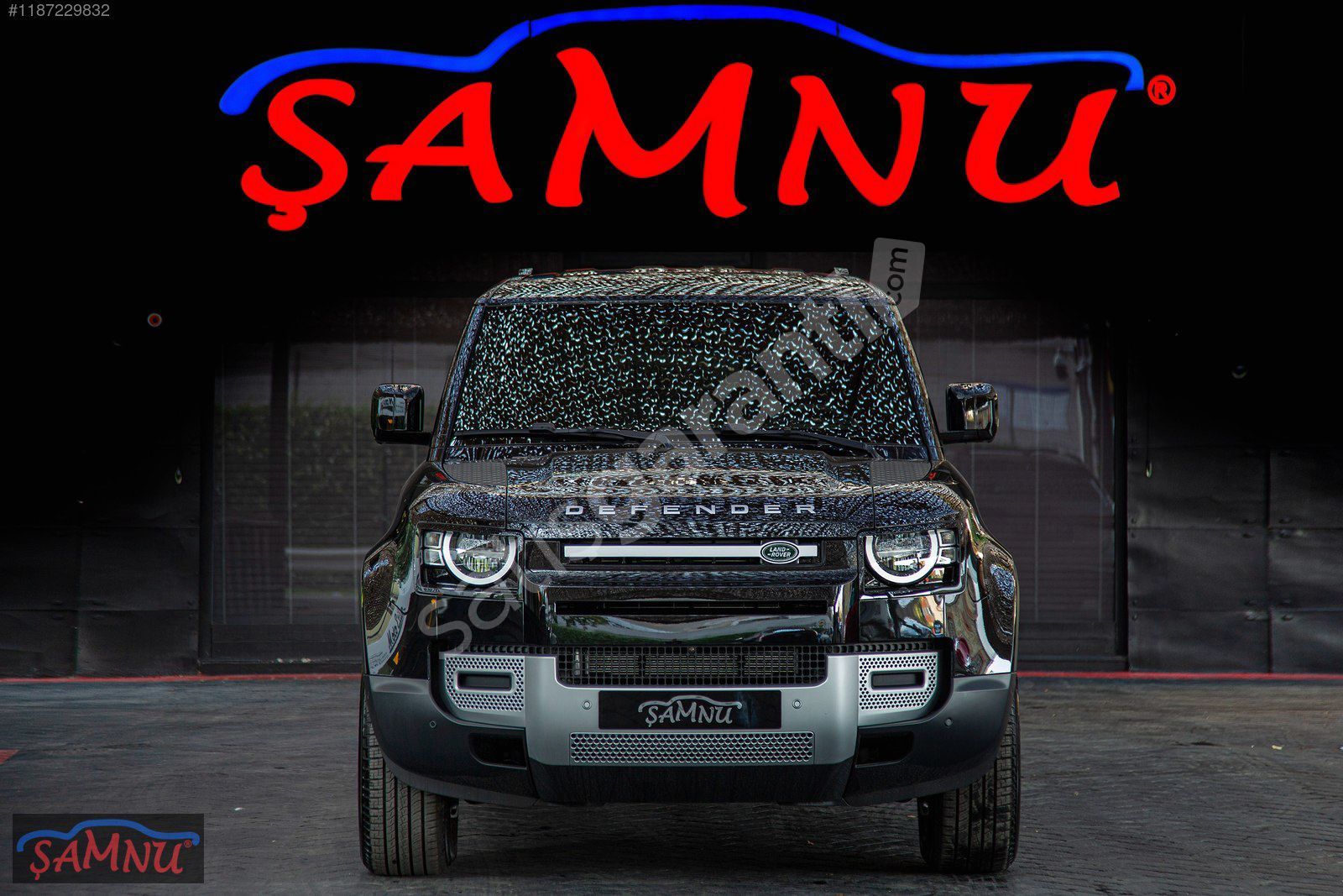 ŞAMNU'DAN 2024 LAND ROVER DEFENDER HARDTOP 110 D250 3.0 MHEV