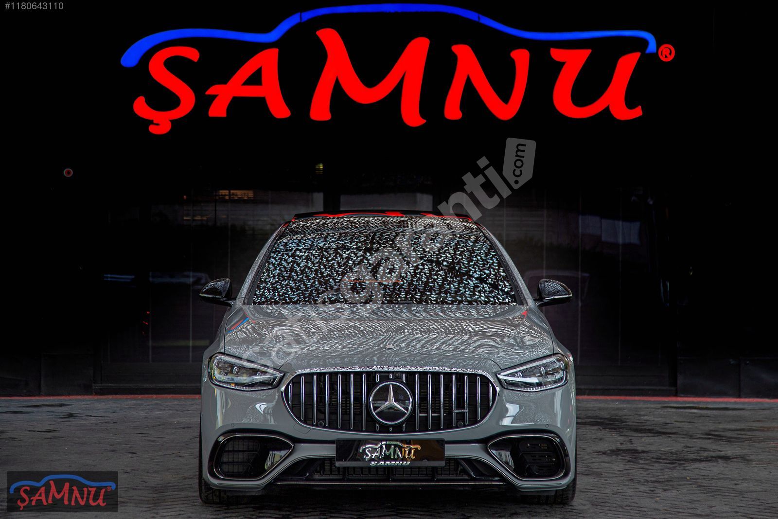 ŞAMNU'DAN 2023 MERCEDES S63 PERFORMANCE SERAMİK FREN 4D CARBON