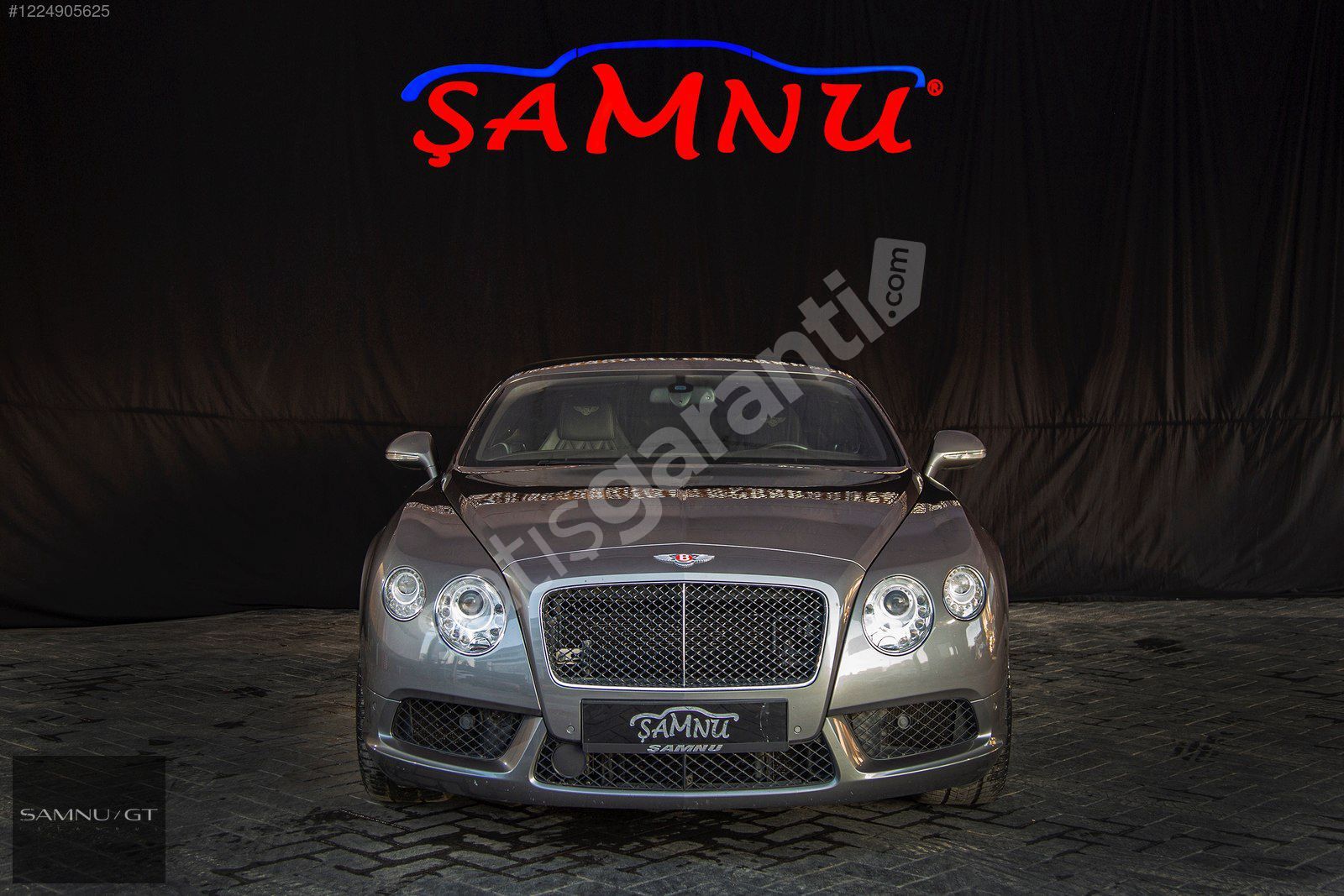 ŞAMNU'DAN 2013 BENTLEY CONTINENTAL GT V8