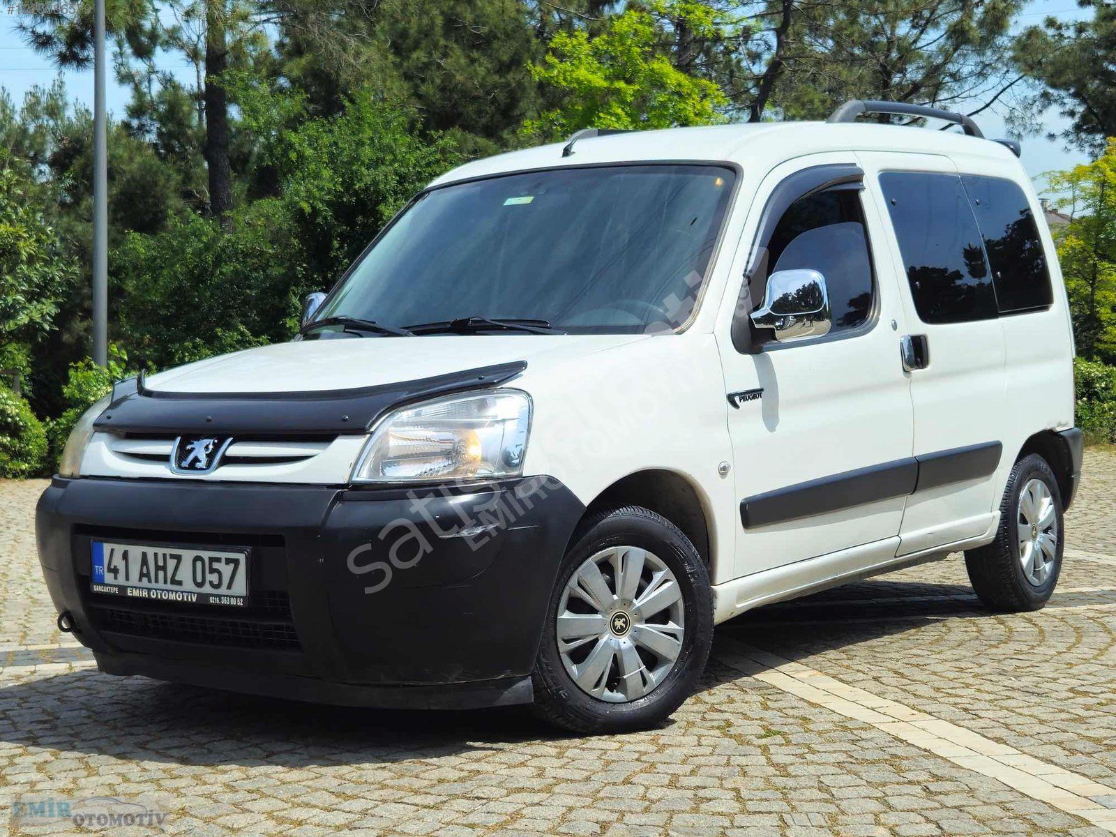 2008 MODEL PARTNER 1.9 COMBI 310 BİNDE