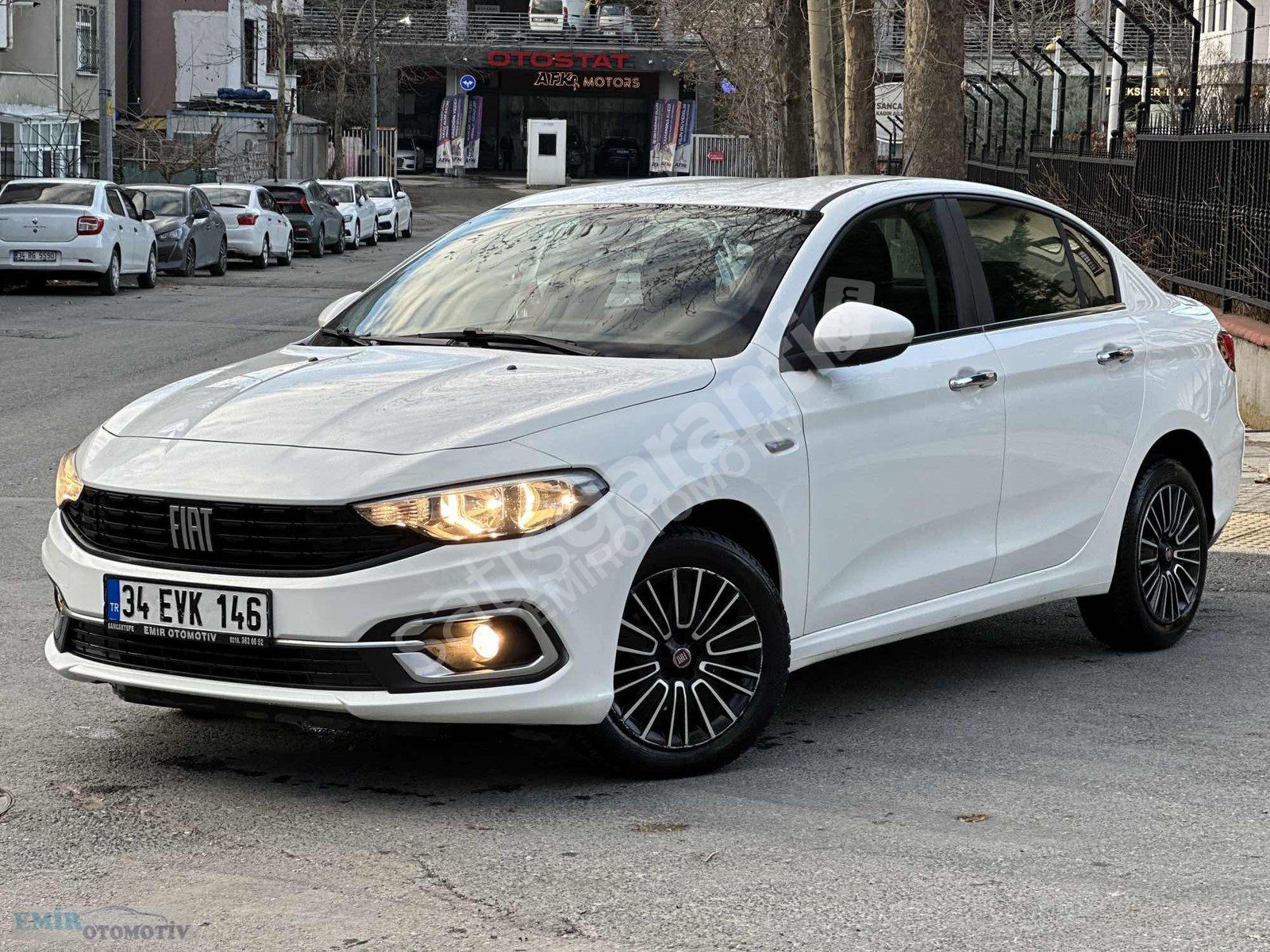 2021 MODEL FİAT EGEA 64 BİNDE EASY PLUS 1.3 DİZEL MANUEL