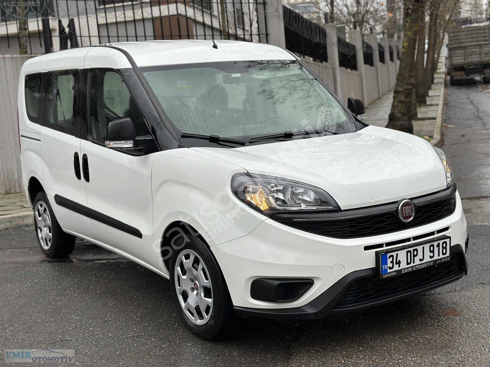 OTOMOBİL RUHSATLI DOBLO 1.6 M.JET EASY PAKET 108 BİNDE