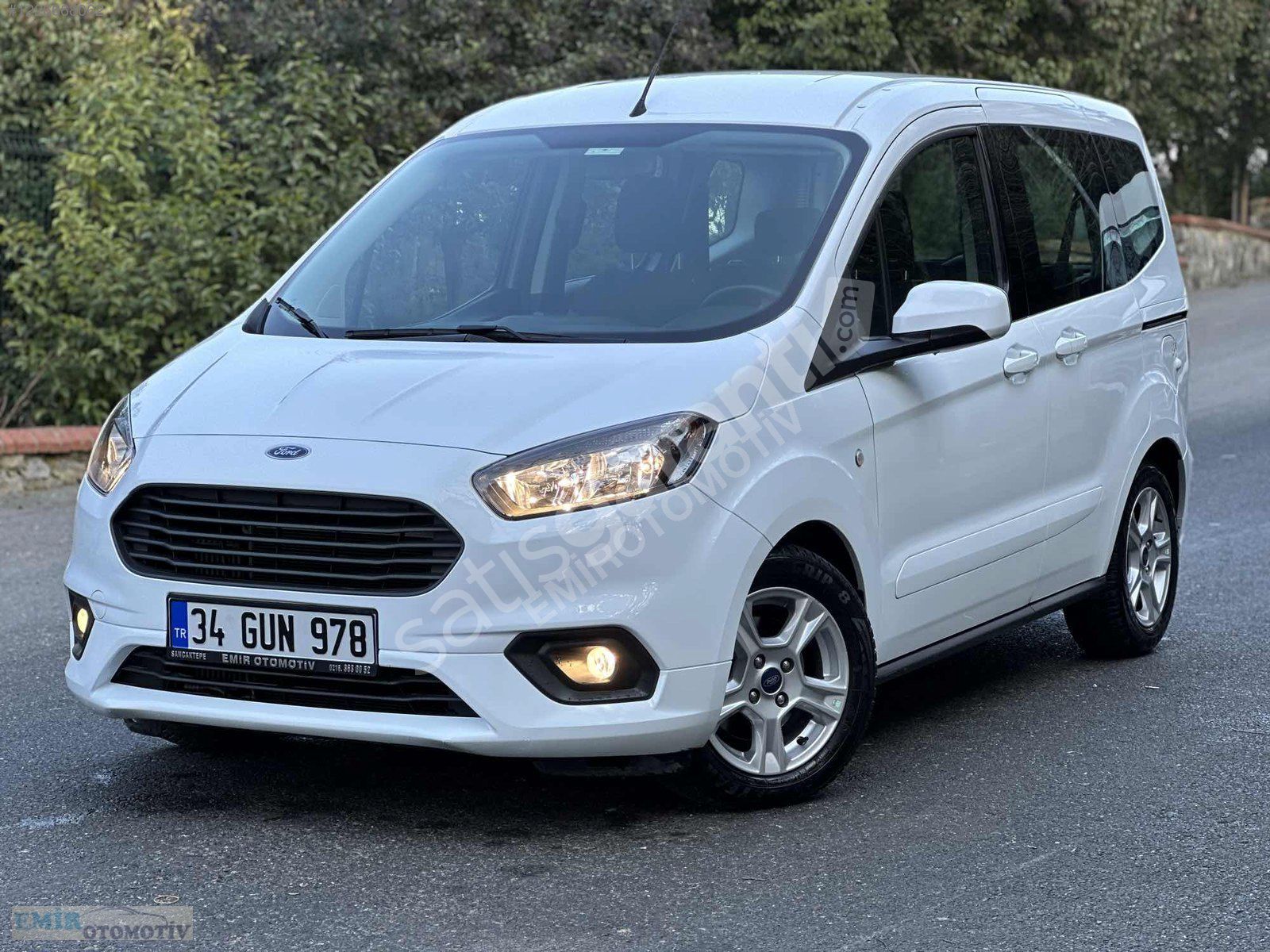 HATASIZ BOYASIZ 2023 FORD COURİER 1.5 DELÜX 14 BİN KİLOMETREDE