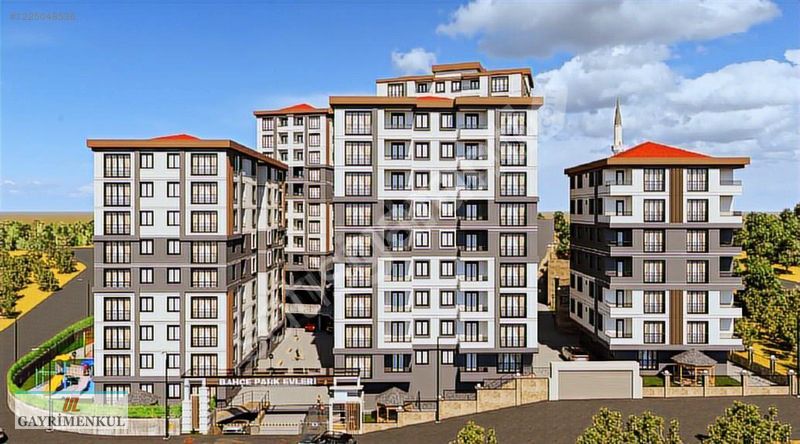 İstanbul Pendik Velibaba Mh. Bahçepark Evleri'nde satılık daire