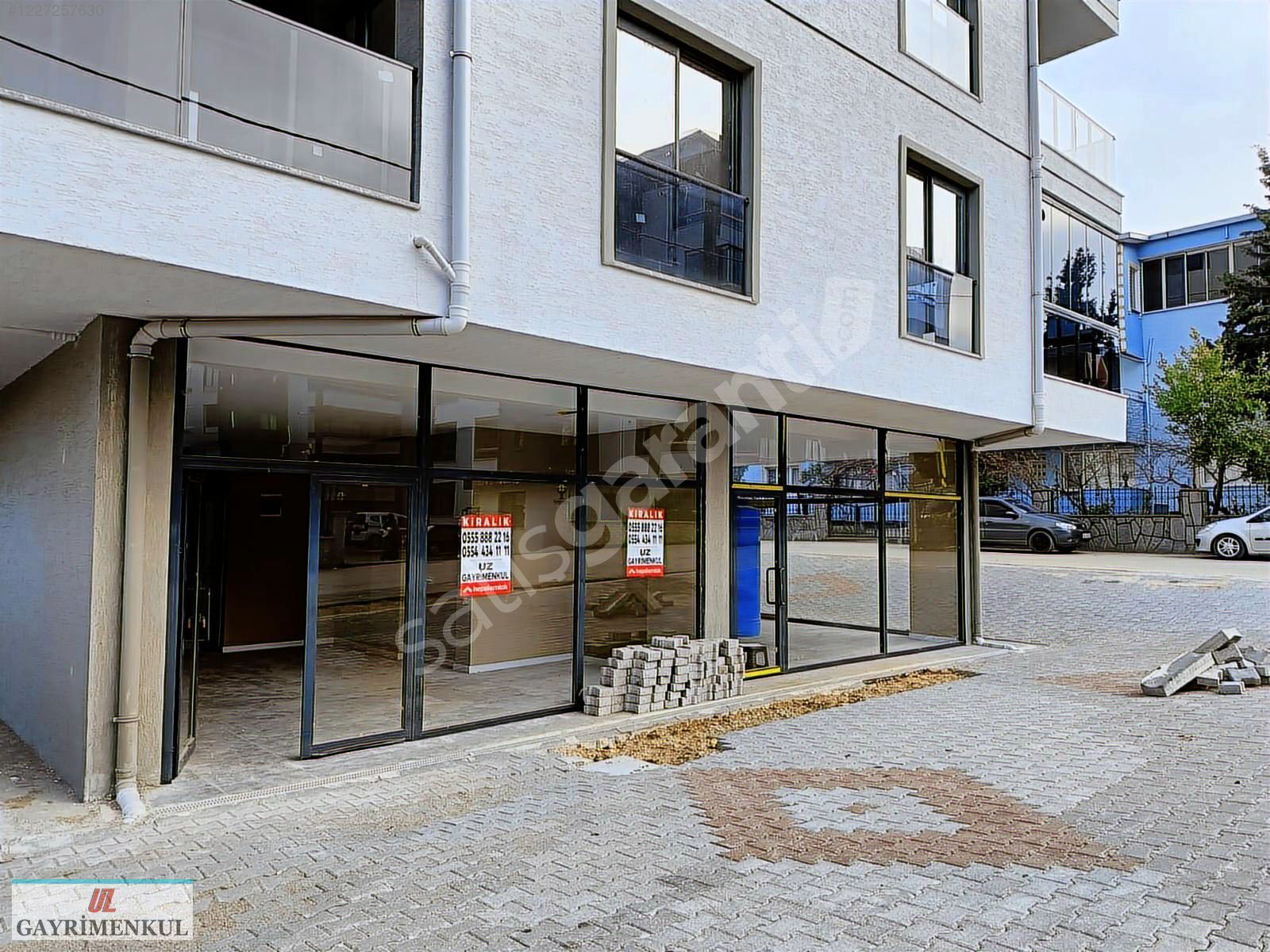 Bursa Nilüfer Akçalar mhde kiralık iş yeri