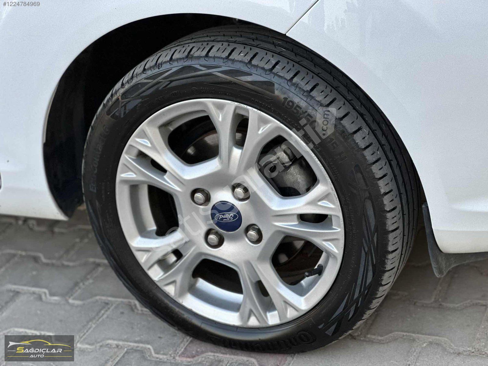 2017 Ford Fiesta 110.000 Km