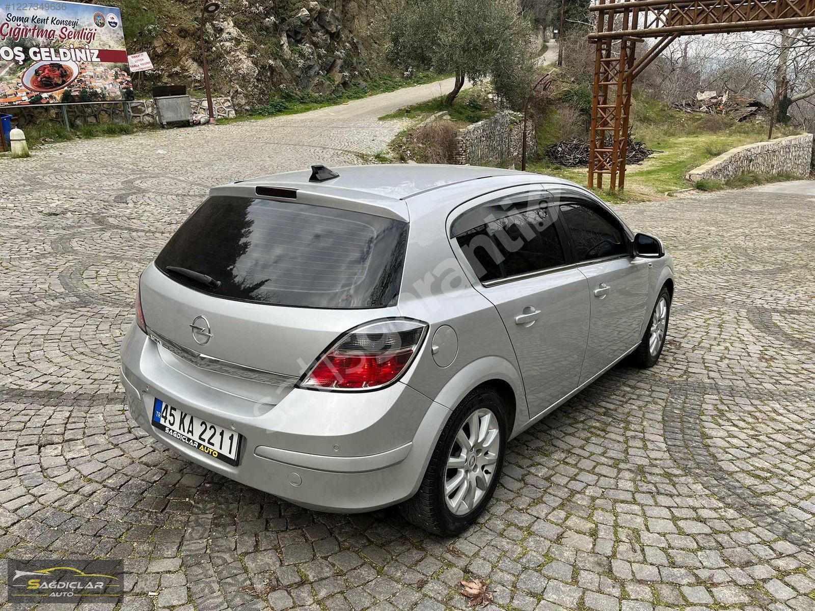 Opel Astra H Değişensiz 220.000 Km