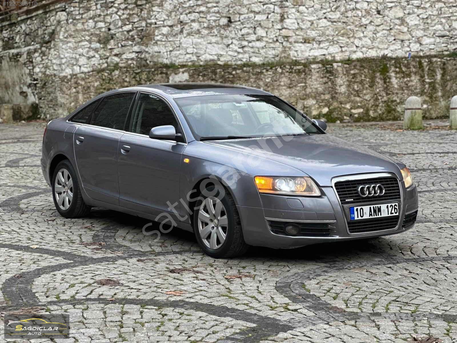 2005 Audi A6 Quattro 255Hp
