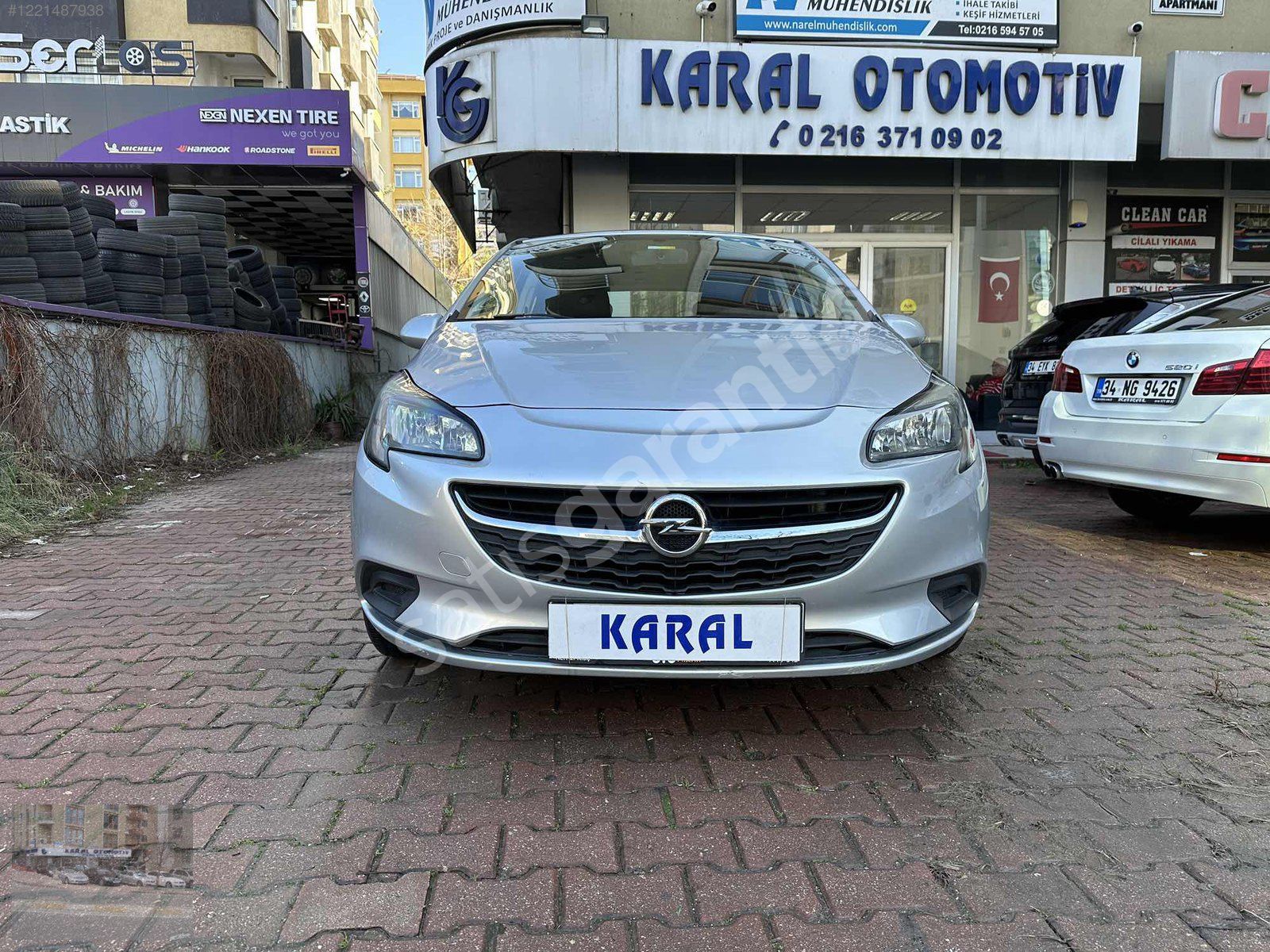 2015 OPEL CORSA 1.4 TAM OTOMATİK TEMİZ