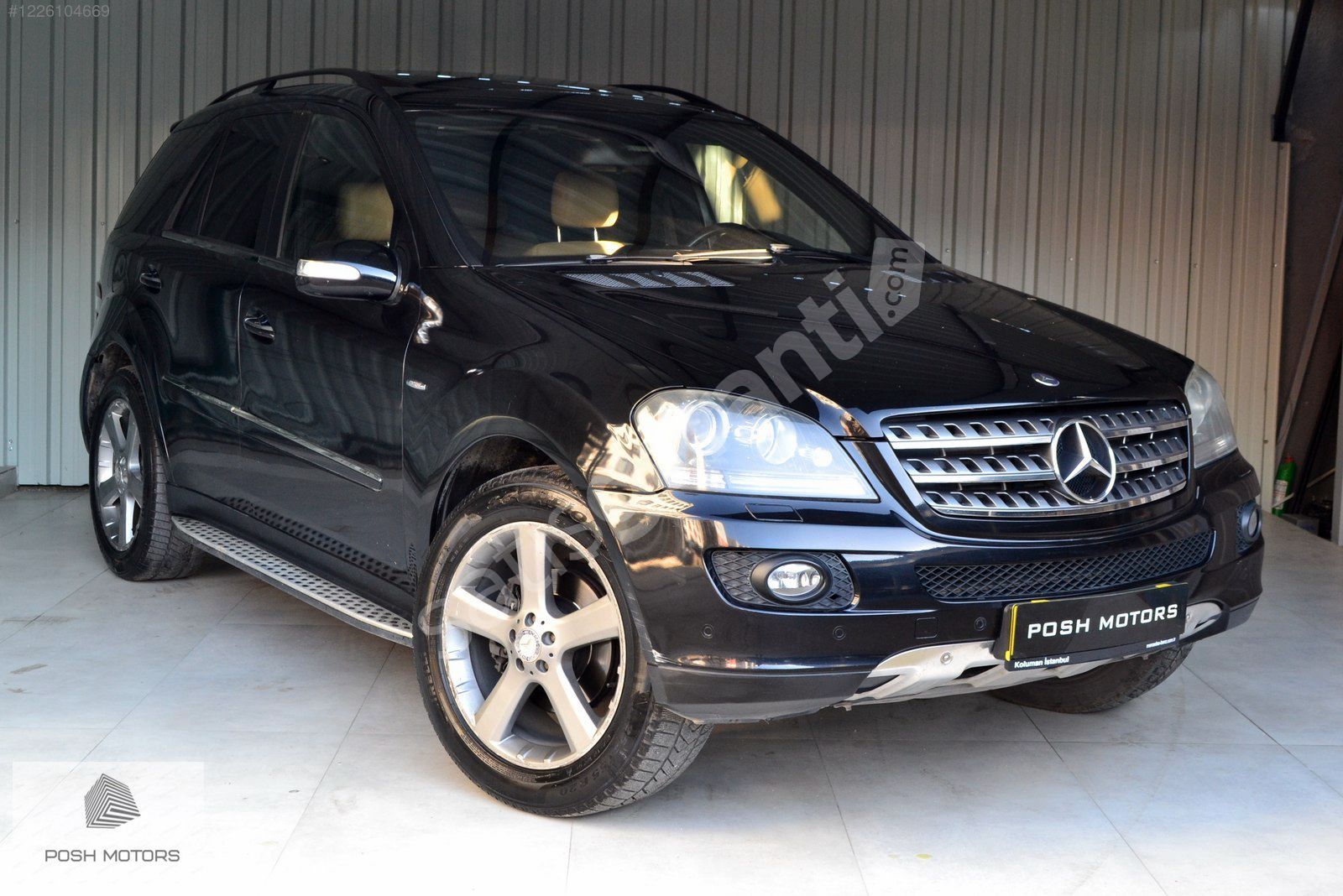 POSH MOTORS_2009 MERCEDES ML280 EDİTİON10-AİRMATİC-SUNROOF 4X4