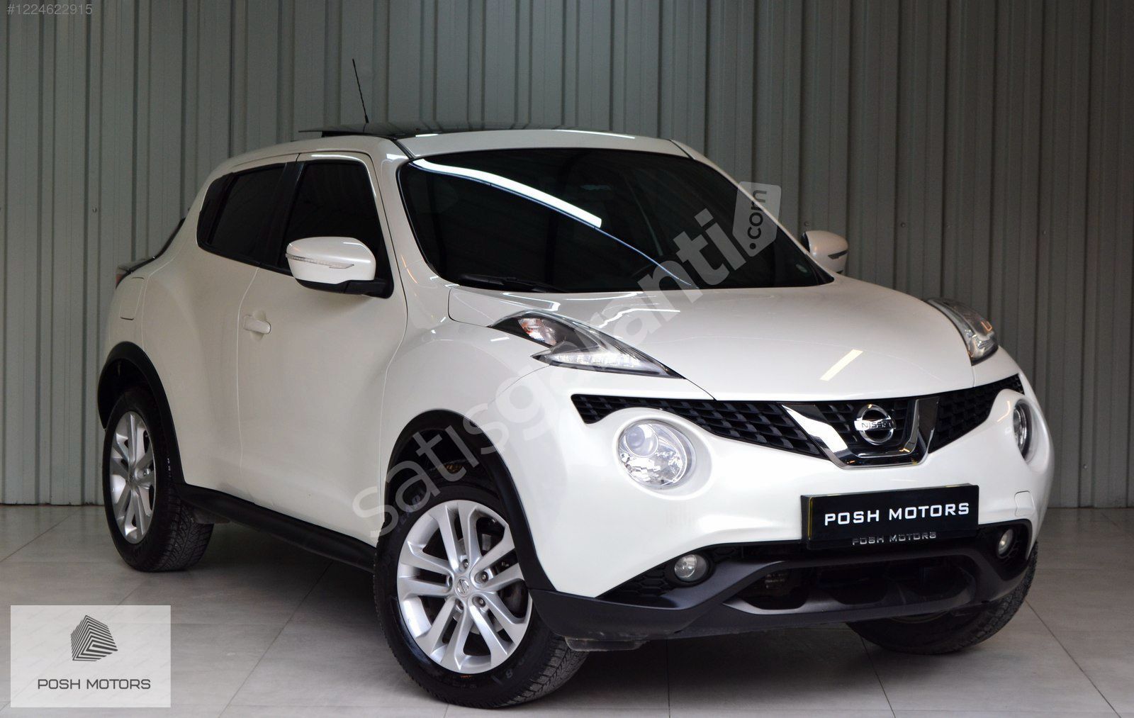 POSH MOTORS_2016 NISSAN JUKE SKYPACK CAM TAVAN 66BİN KM