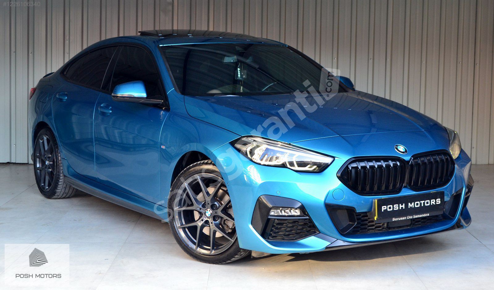 POSH MOTORS_2021 BMW 218İ M SPORT-HAYALET BÜYÜK EKRAN-SHADOW