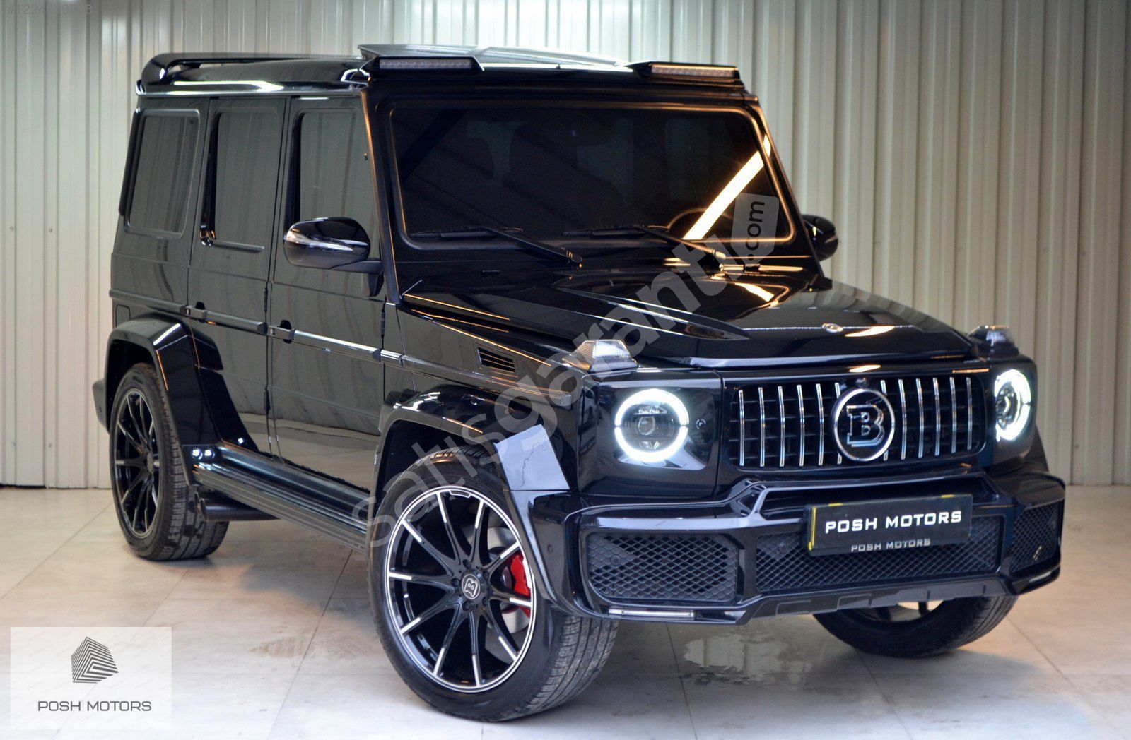 POSH MOTORS_2013 MERCEDES BENZ G350 BLUETEC BRABUS BOYASIZ