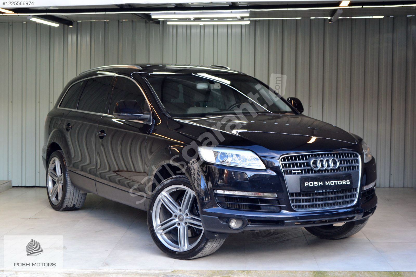 POSH MOTORS_2007 AUDİ Q7 3.0TDI QUATTRO 7 KİŞİLİK