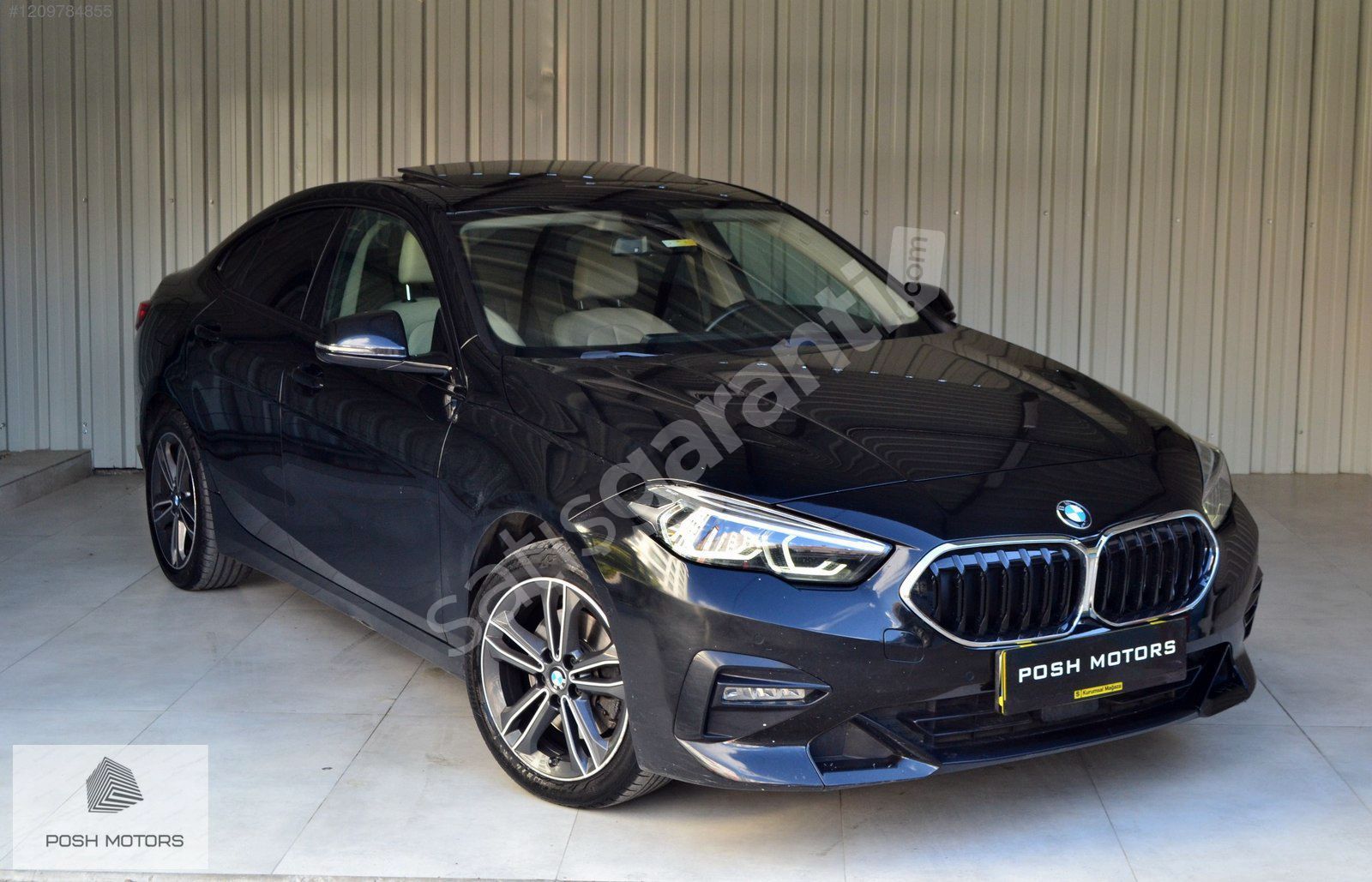 POSH MOTORS-BMW-218İ SPORTLİNE-BEJ DERİ-HAYALET-BOYASIZ-CAM TA