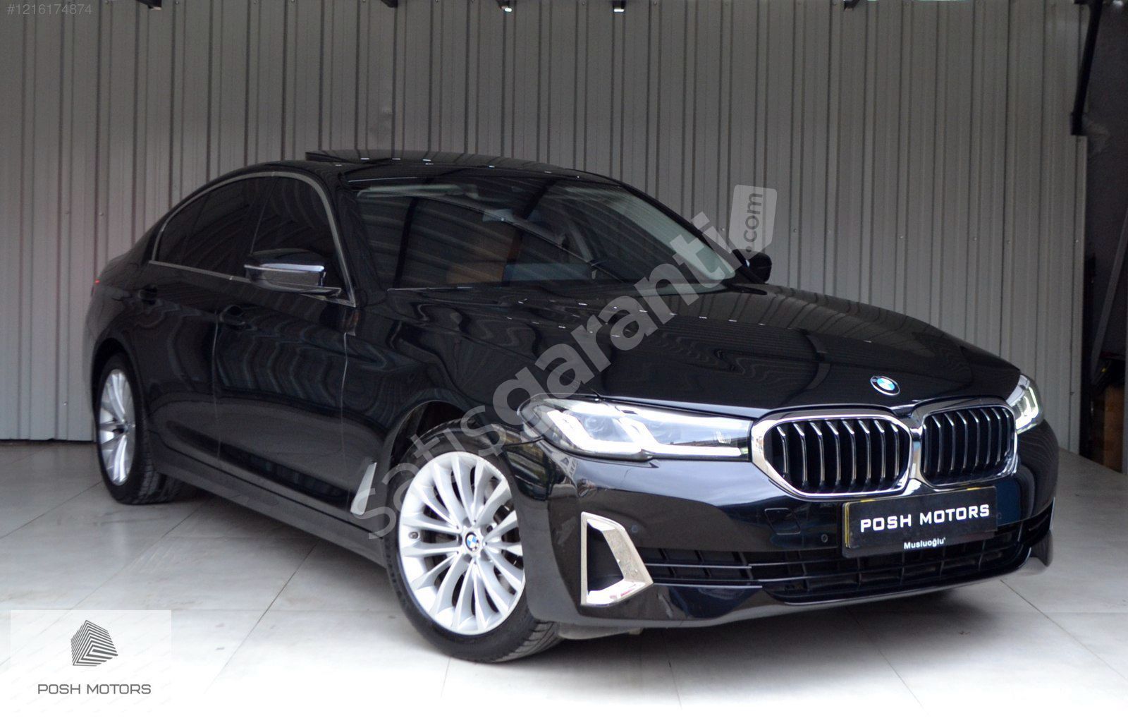 POSH MOTORS_2022 BMW 520İ LUXURY LİNE-BORUSAN BAKIMLI-İÇİ TABA