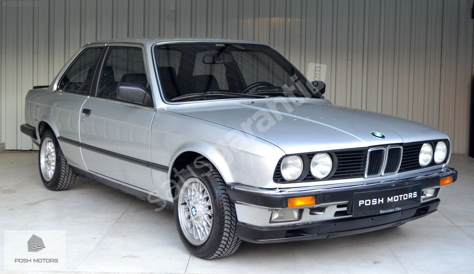 POSH MOTORS_1983 BMW 3.16 COUPE ORJİNAL