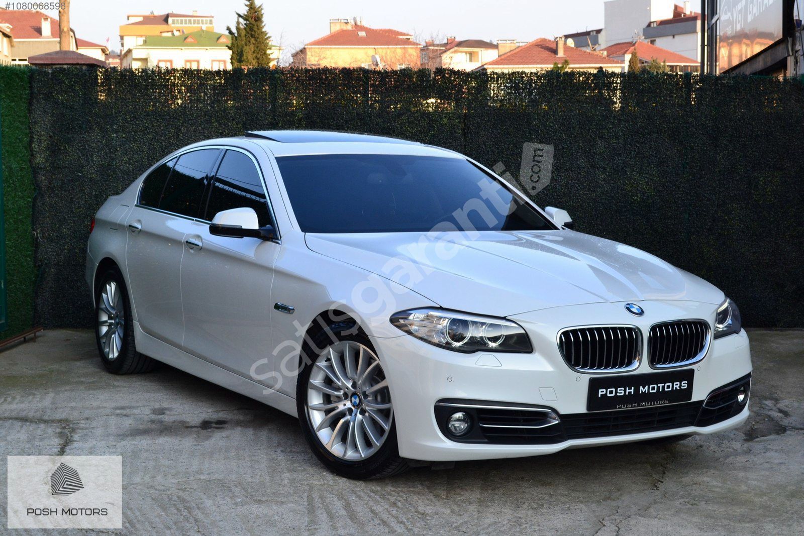 POSH MOTORS_2013 BMW 520İ LUXURYLİNE-NBT-HAYALET-VAKUM KAPI