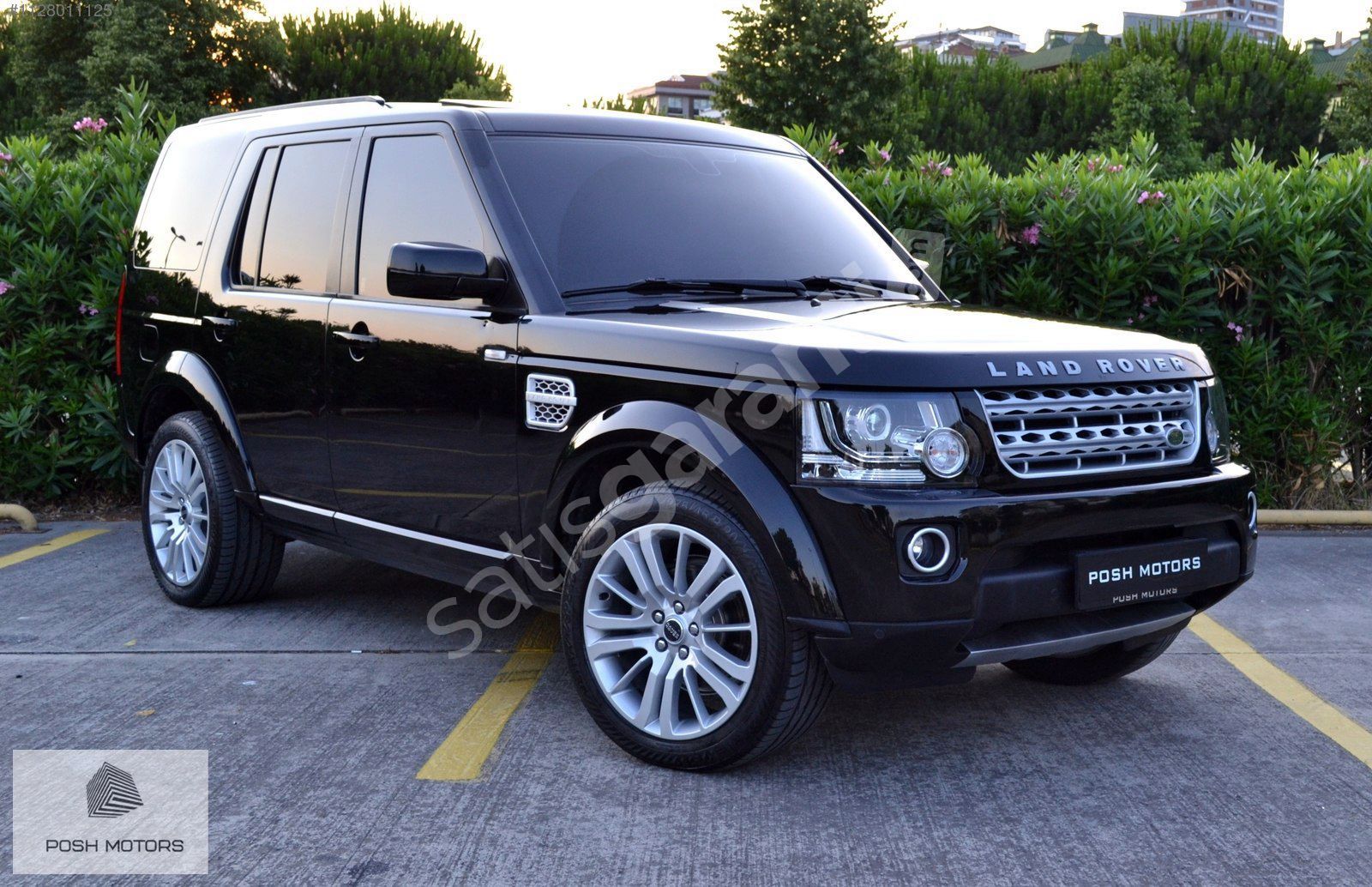 POSH MOTORS_2009 DİSCOVERY HSE-YENİ GÖRÜNÜMLÜ-BORUSAN ÇIKIŞLI