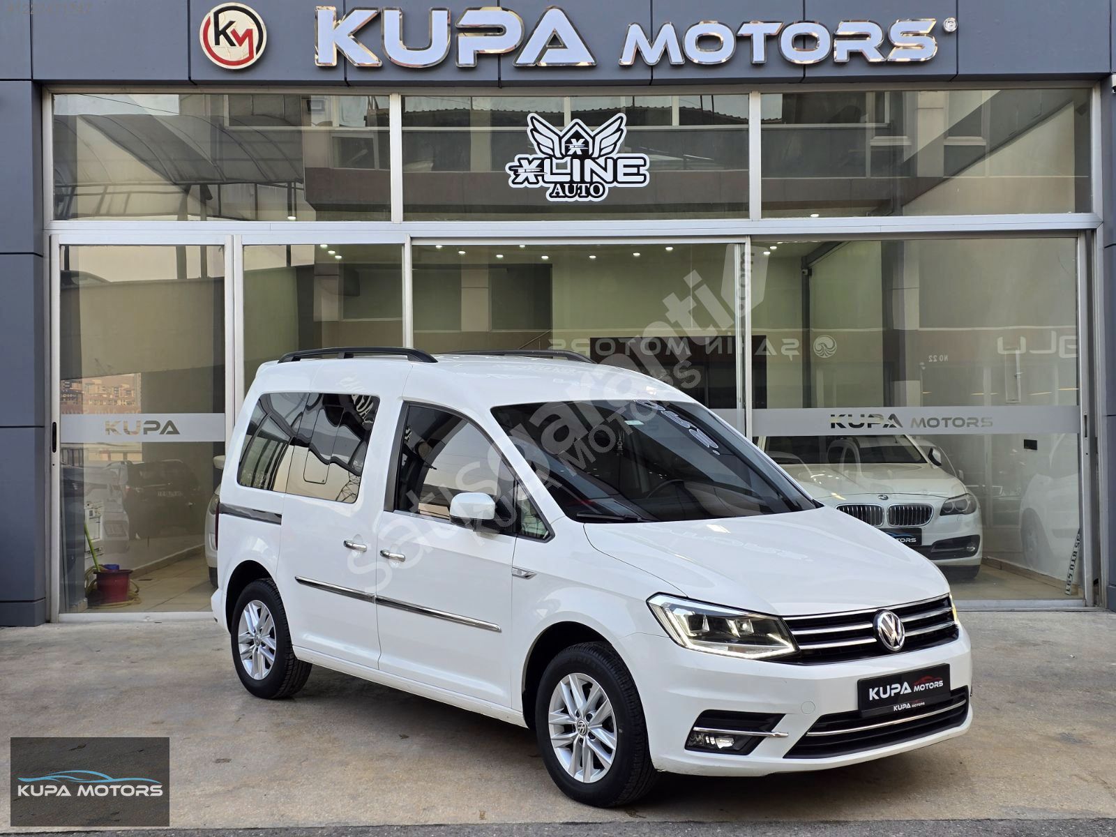 KUPA MOTORS'DAN 2018 CADDY 2.0 TDI EXCLUSİVE DSG BOYASIZ