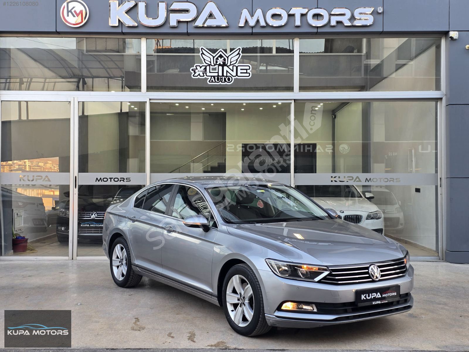 KUPA MOTORS'DAN 2017 PASSAT 1.6TDI IMPRESSİON DSG 107 BİN KM ORJ