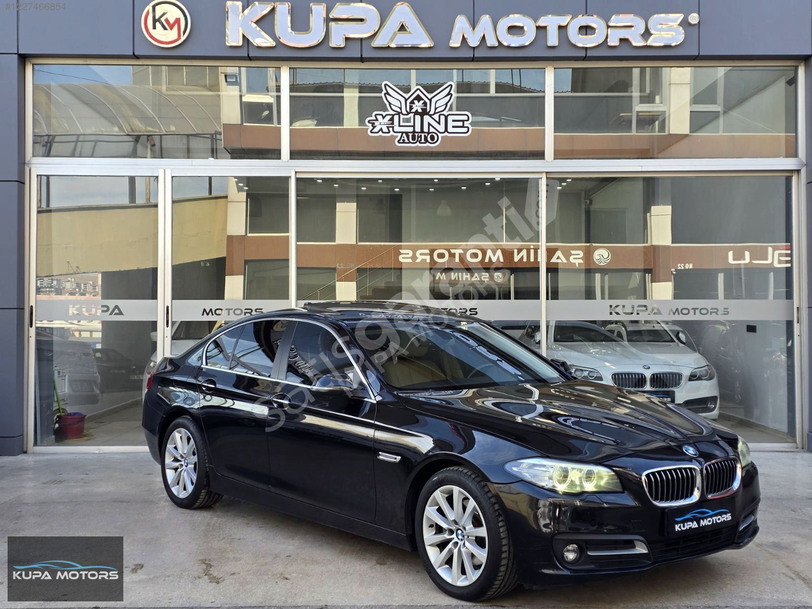 KUPA MOTORS'DAN 2016 520İ EXECUTİVE HAYALET+VAKUM+NBT+ELK BAGAJ