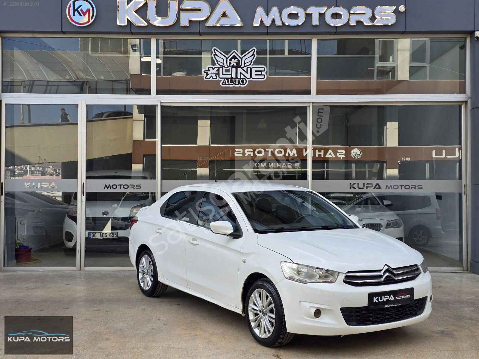 KUPA MOTOR'DAN 2014 C-ELYSEE 1.6 HDİ ATTRACTİON BOYASIZ