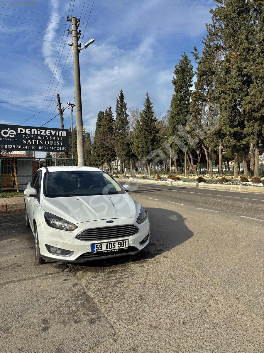 FORD FOCUS 1.6 TİTANİUM 130,KM FUL PAKET TR,EN UYGUNU