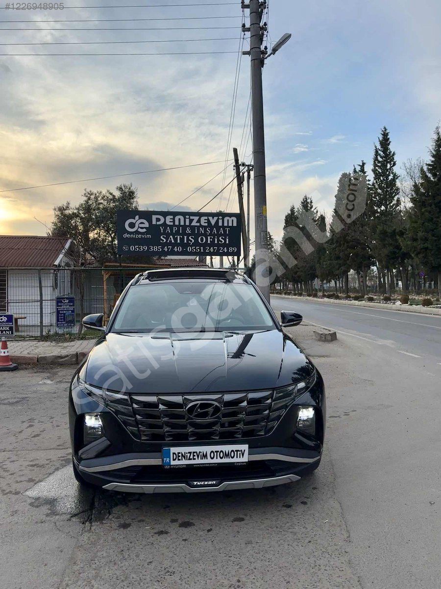 TUCSON HATASIZ BOYASIZ DEĞİŞENSİZ FULPAKET PPF KAPLAMALI