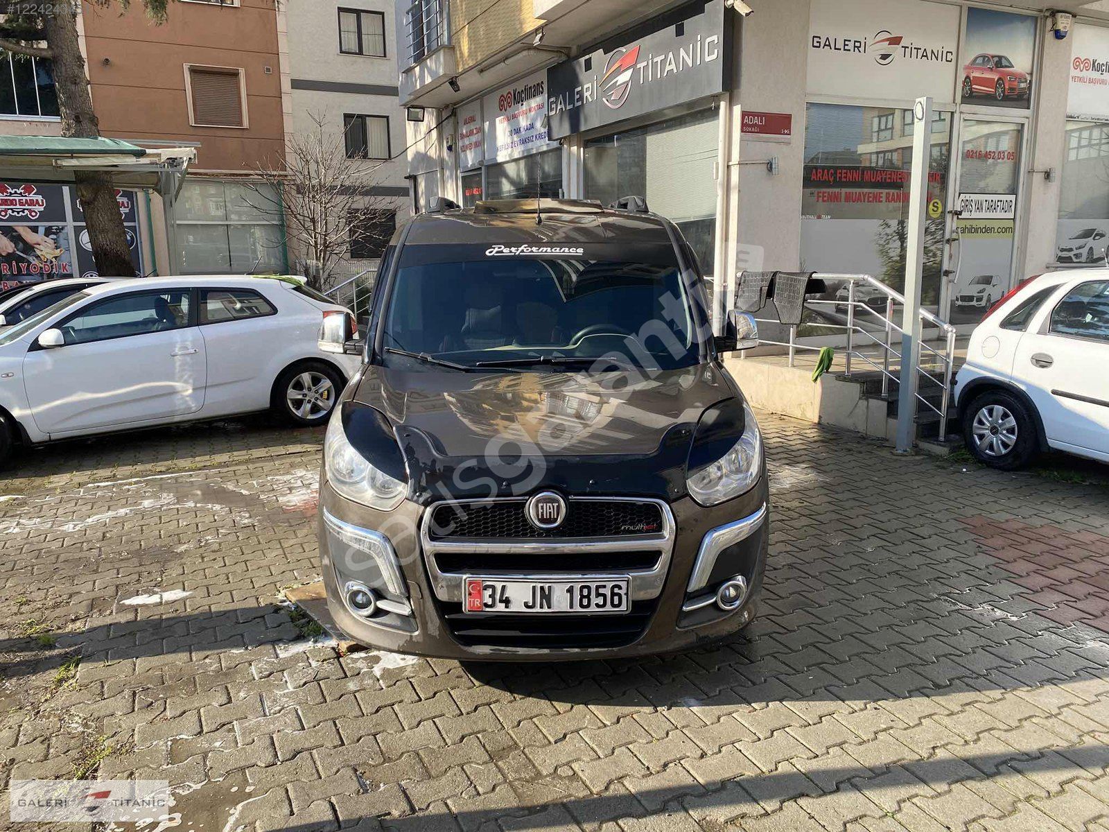 2012 MODEL FİAT DOBLO COMBİ 1.6 MJET PREMİO