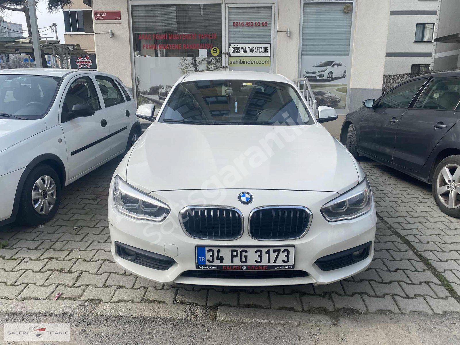2015 MODEL BMW 1.16d JOY OTOMATİK LED FAR
