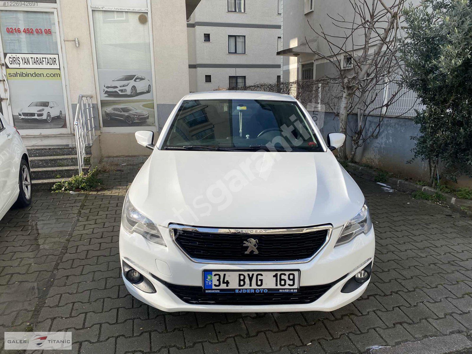 PEUGEOT 301 ORJİNAL BOYASIZ DEĞİŞENSİZ