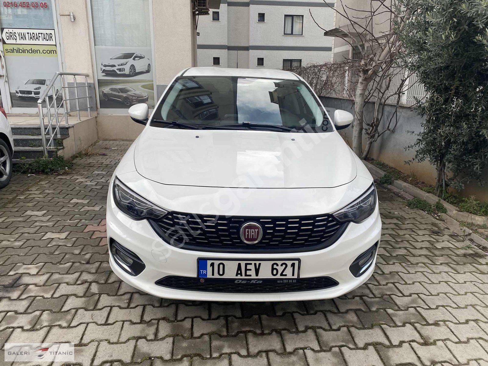 FİAT EGEA 1.4 URBAN PLUS CAR PLAY/GERİ DÖNÜŞ KAMERASI
