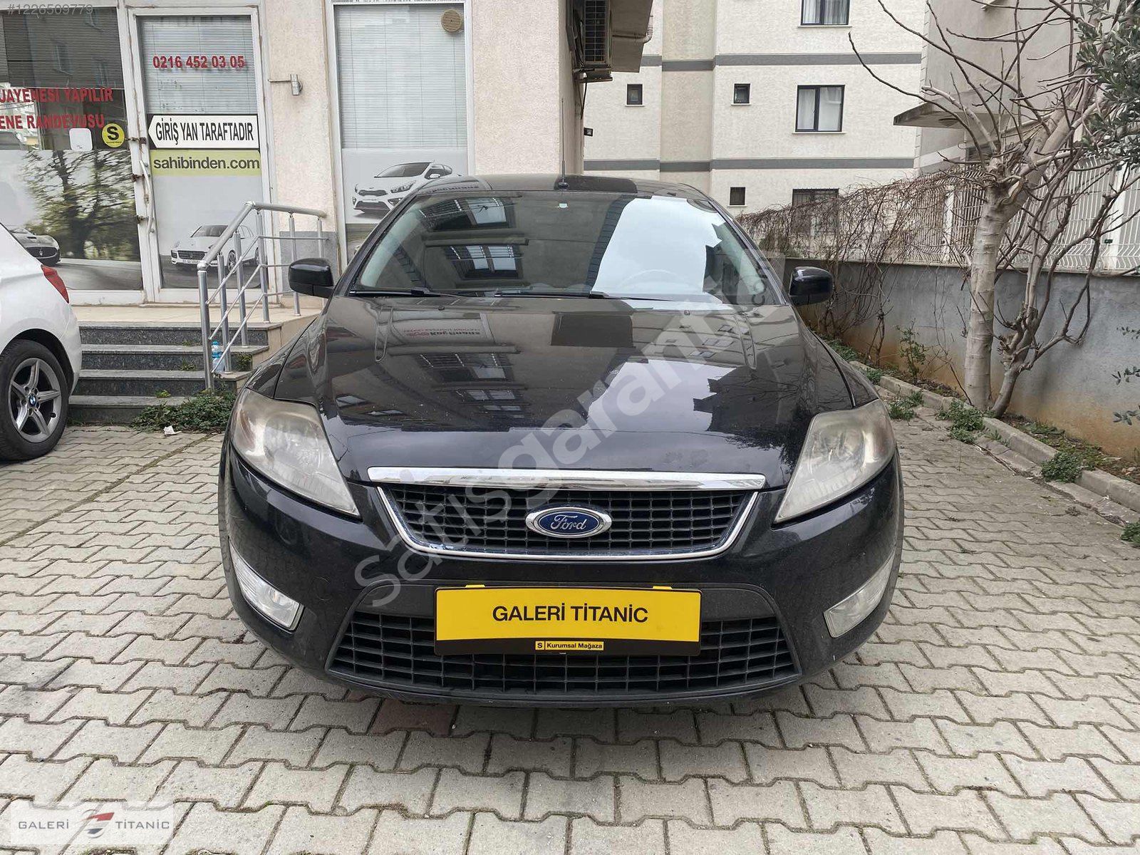 FORD MONDEO OTOMATİK DİZEL TREND