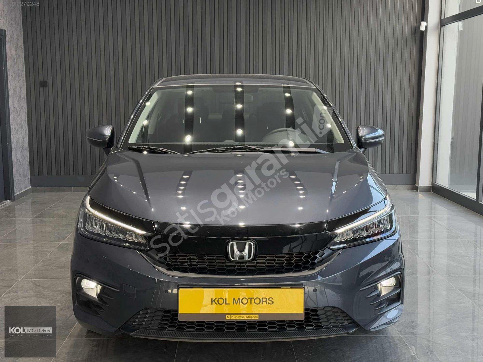 KOL MOTORS 2024 HONDA CITY 1.5 i-VTEC EXECUTIVE 8.000KM HATASIZ