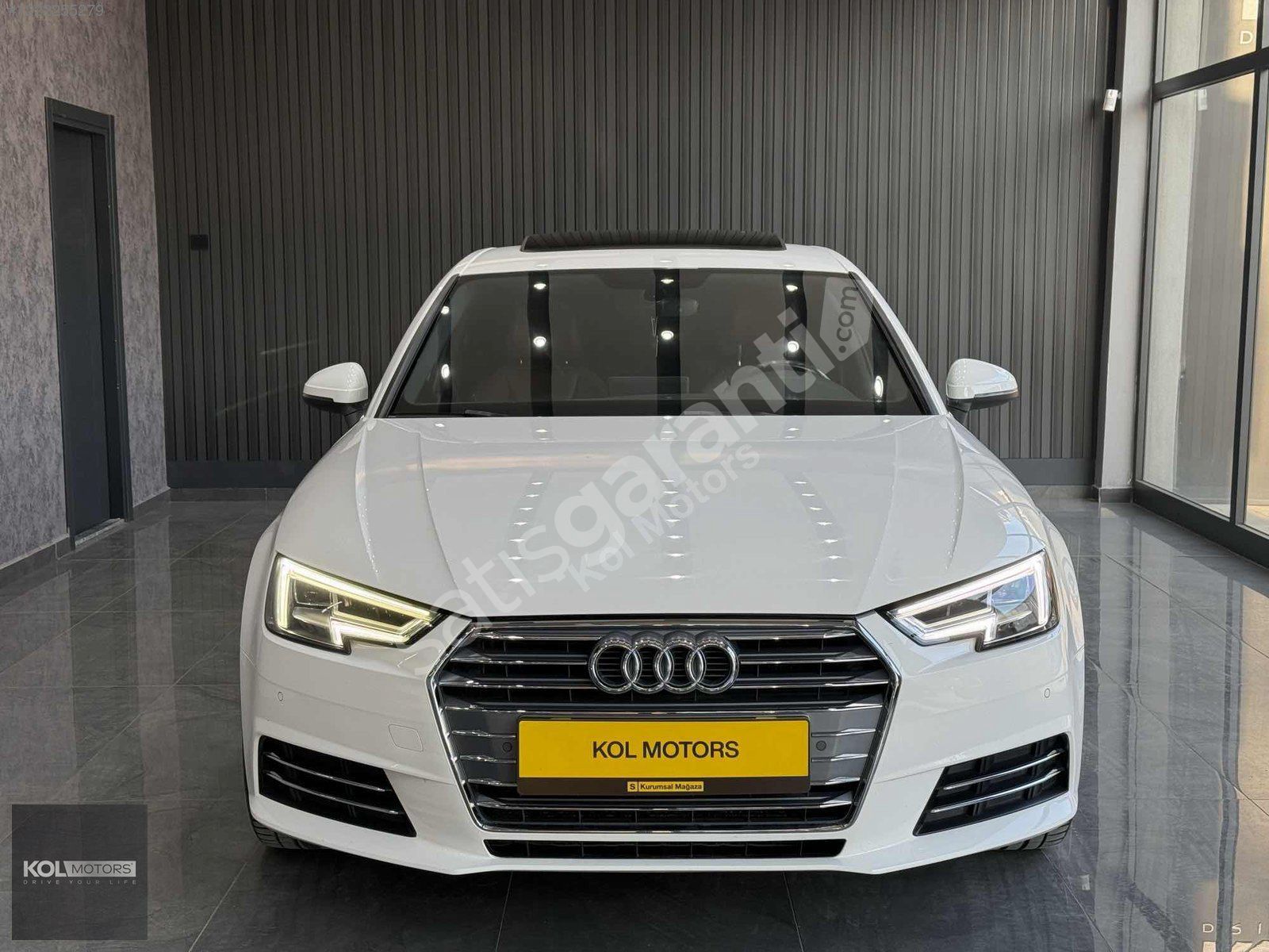 2015 AUDİ A4 2.0TDI QUATTRO SPORT HYLT+MATRIX+SUNROOF+TABA