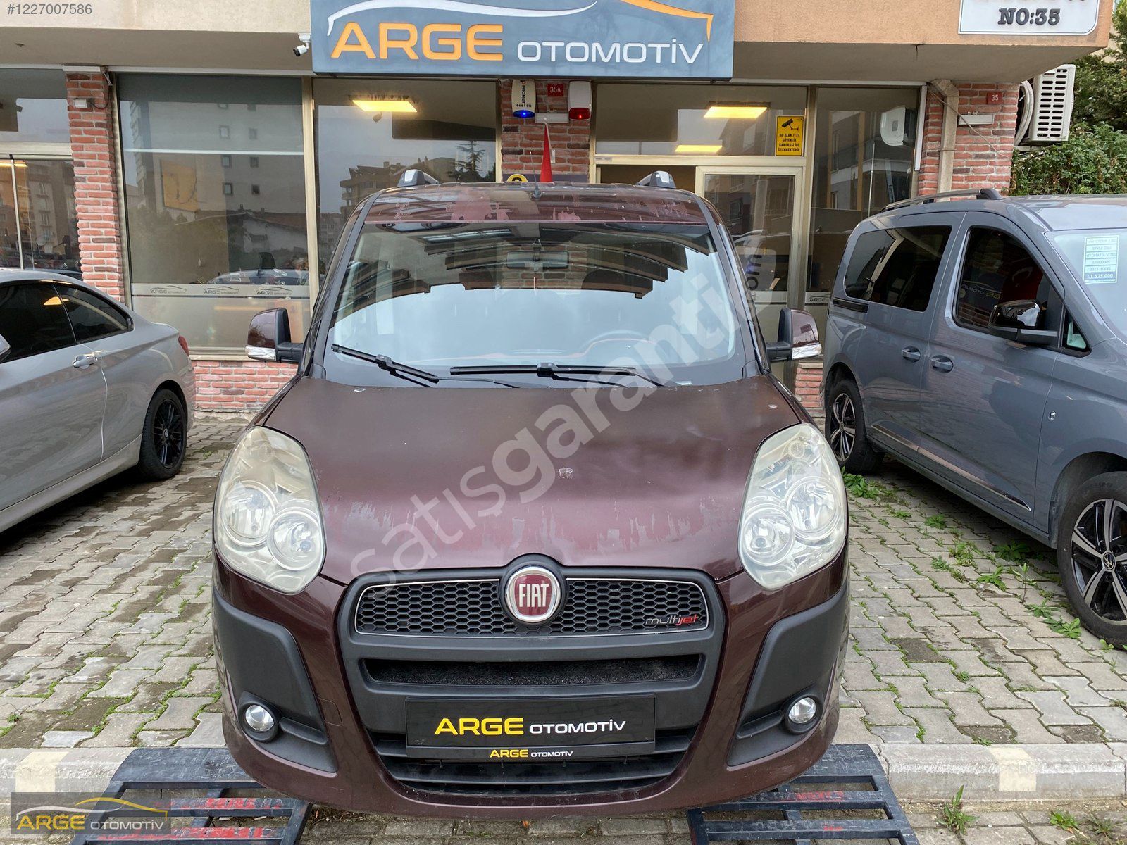 2010 MODEL FİAT DOBLO COMBİ 1.3 MULTİJET ELEGANCE 90 HP