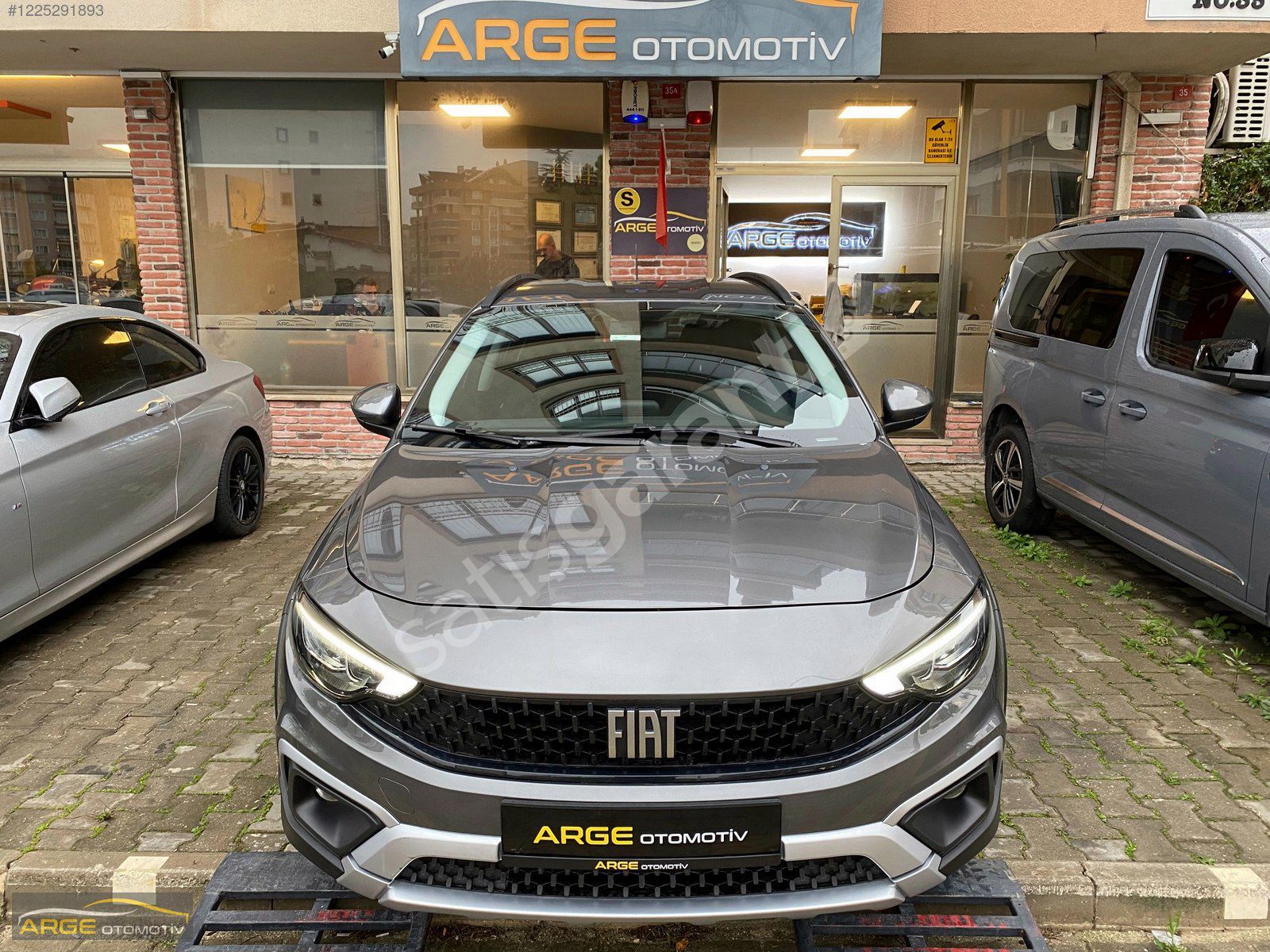 FİAT YETKİLİ SERVİSTEN SATILIK 2023 MODEL EGEA CROSS URBAN