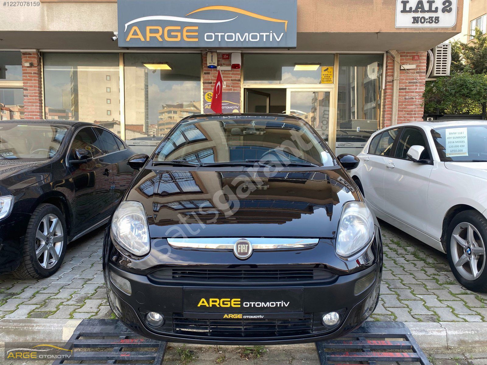 2012 PUNTO EVO 1.3 M.JET DYNAMIC OTOMATİK 95 HP EURO 5 FULL