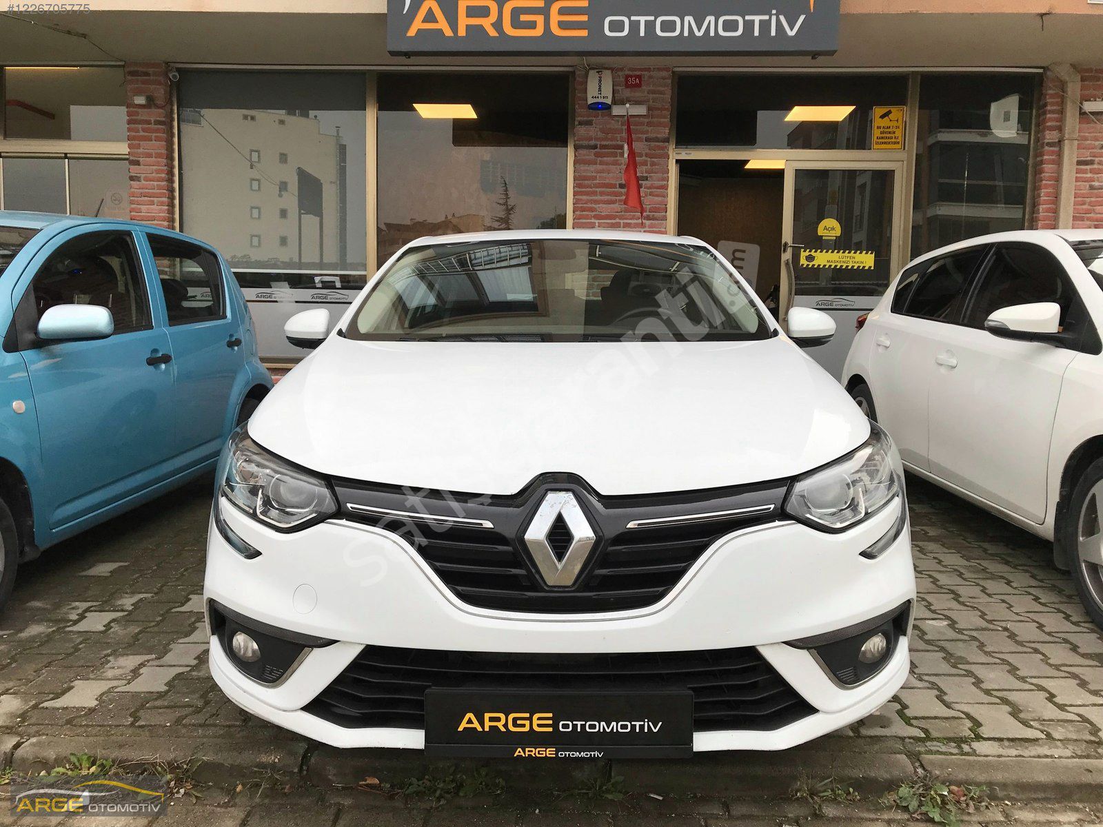 2017 RENAULT MEGANE 1.5 DCI TOUCH EDC 144.750 KM DEĞİŞENSİZ