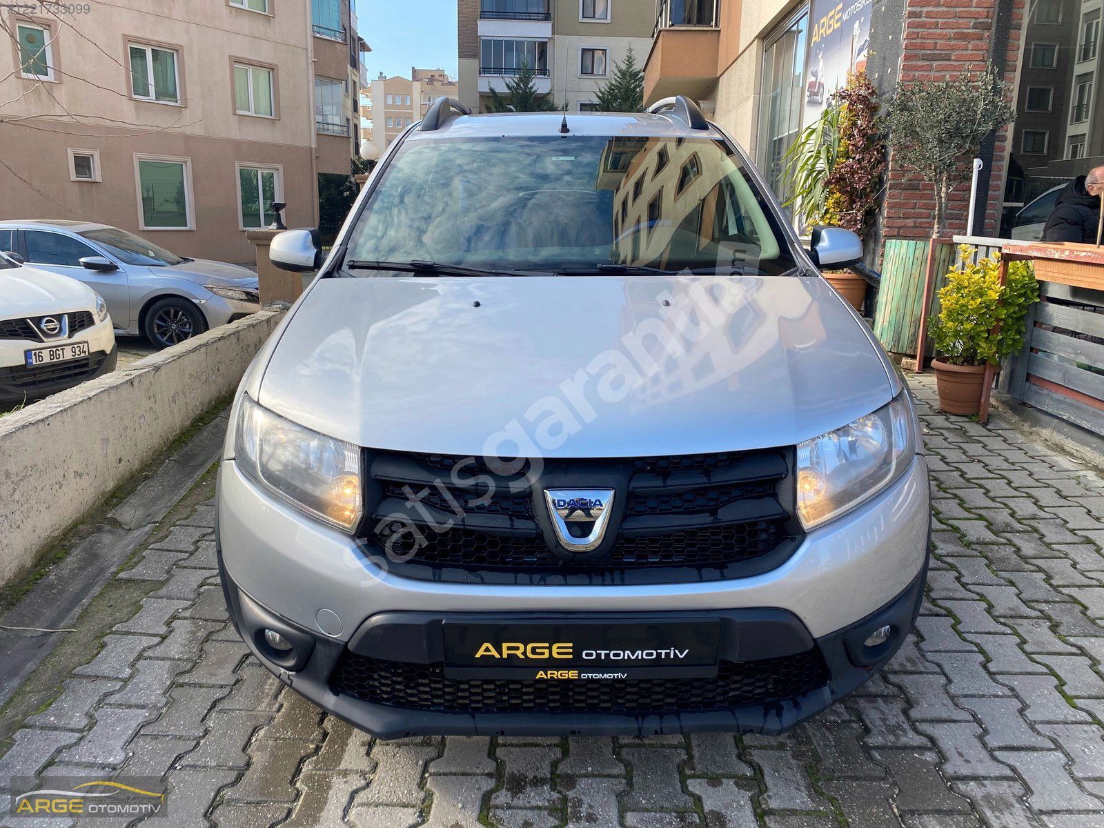 2015 DACİA SANDERO STEPWAY 1.5 DCİ İLK EL FİRMA ARACI FATURALI