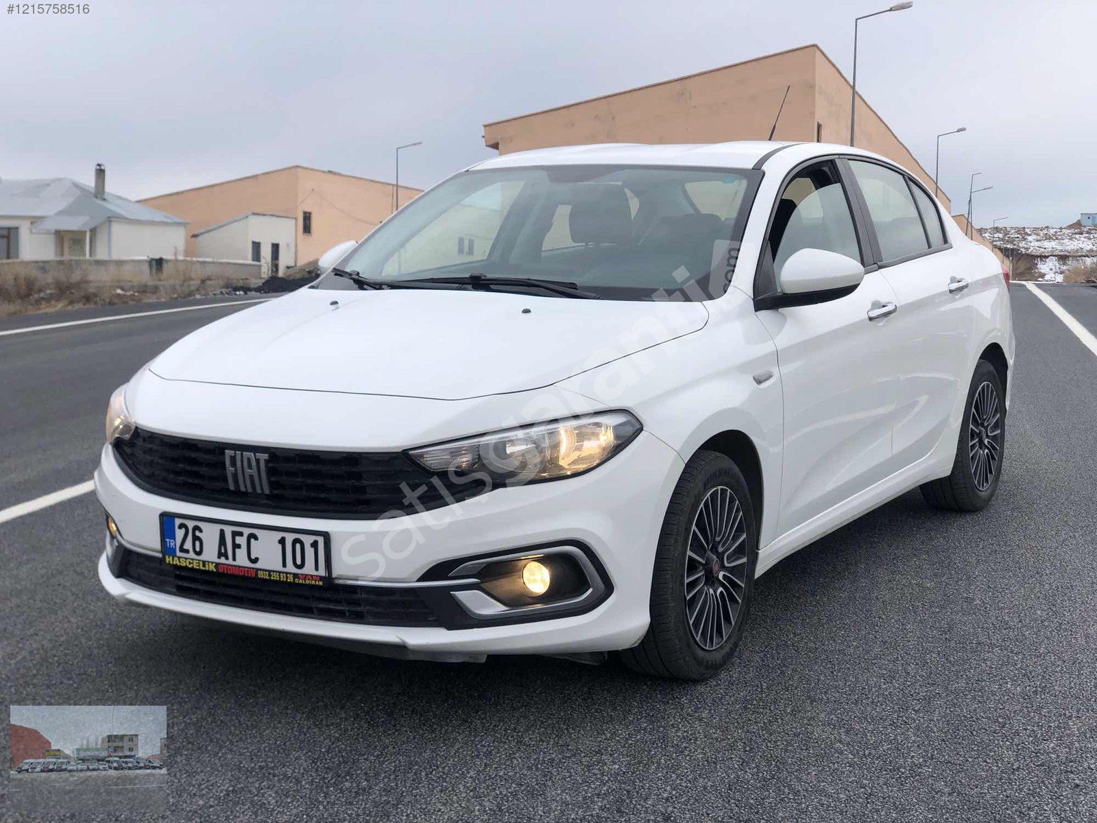 2021 MODEL 88.000Kmde FİAT EGEA 1.3 95Hp EASY PLUS