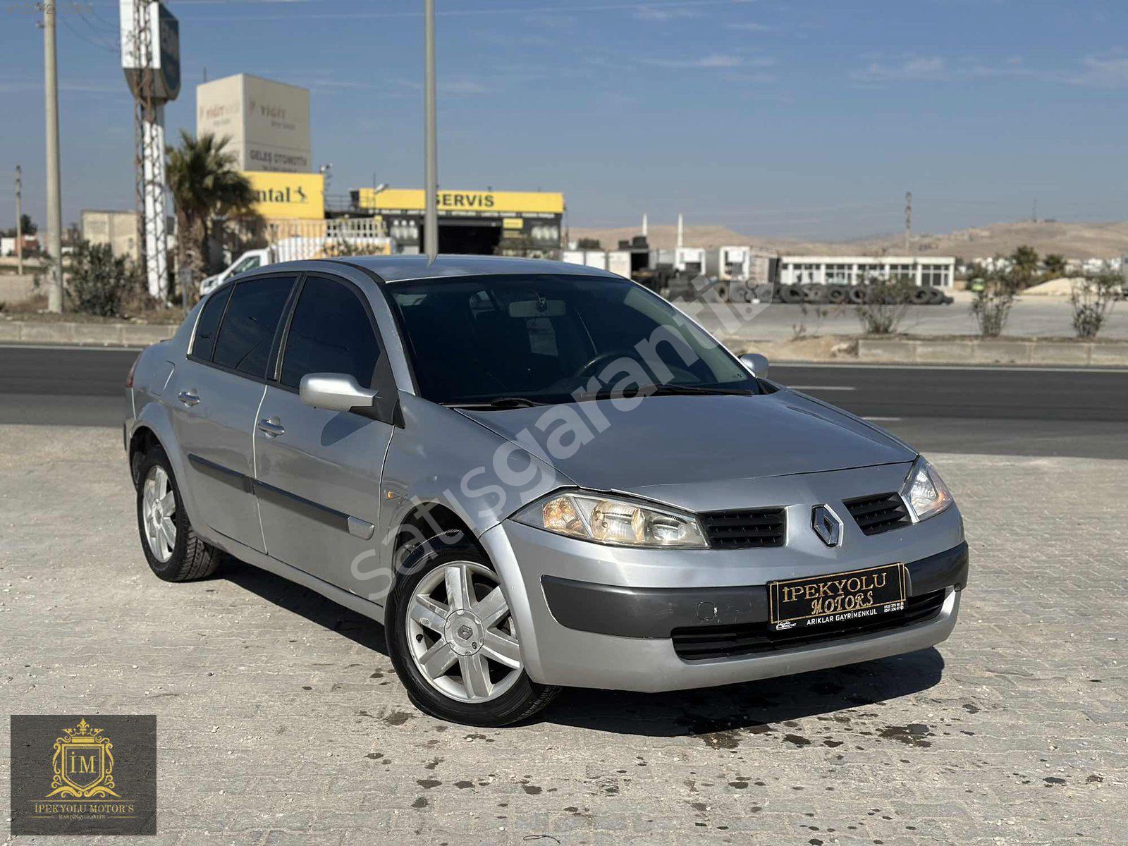 2006 MODEL RENO MEGANE 1.5 DCİ EXSPRESİON 280 BİNDE