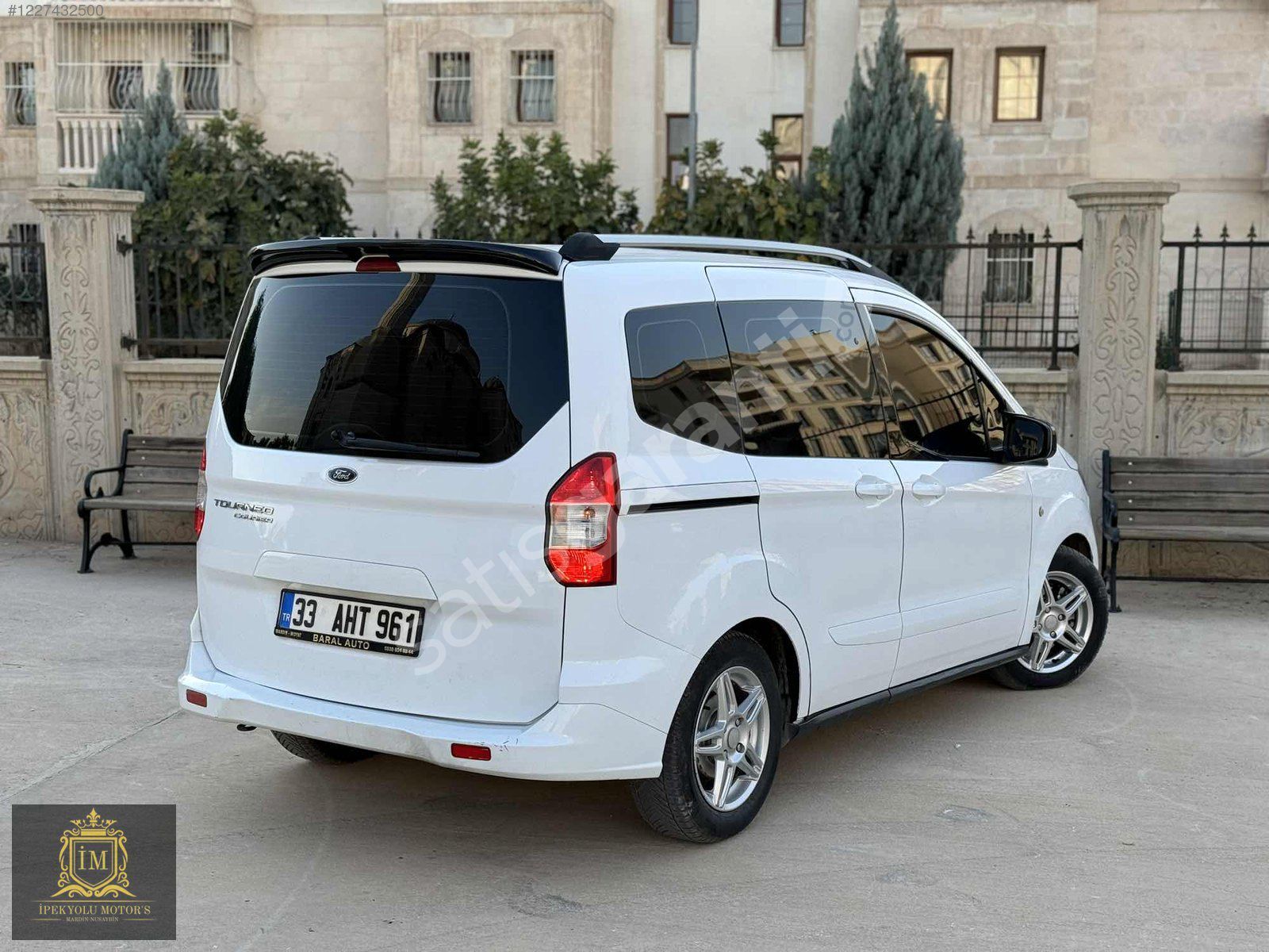 2017 MODEL FORT COURİER 1.6 (95) HP HATASIZ BOYASIZ HASARSIZ