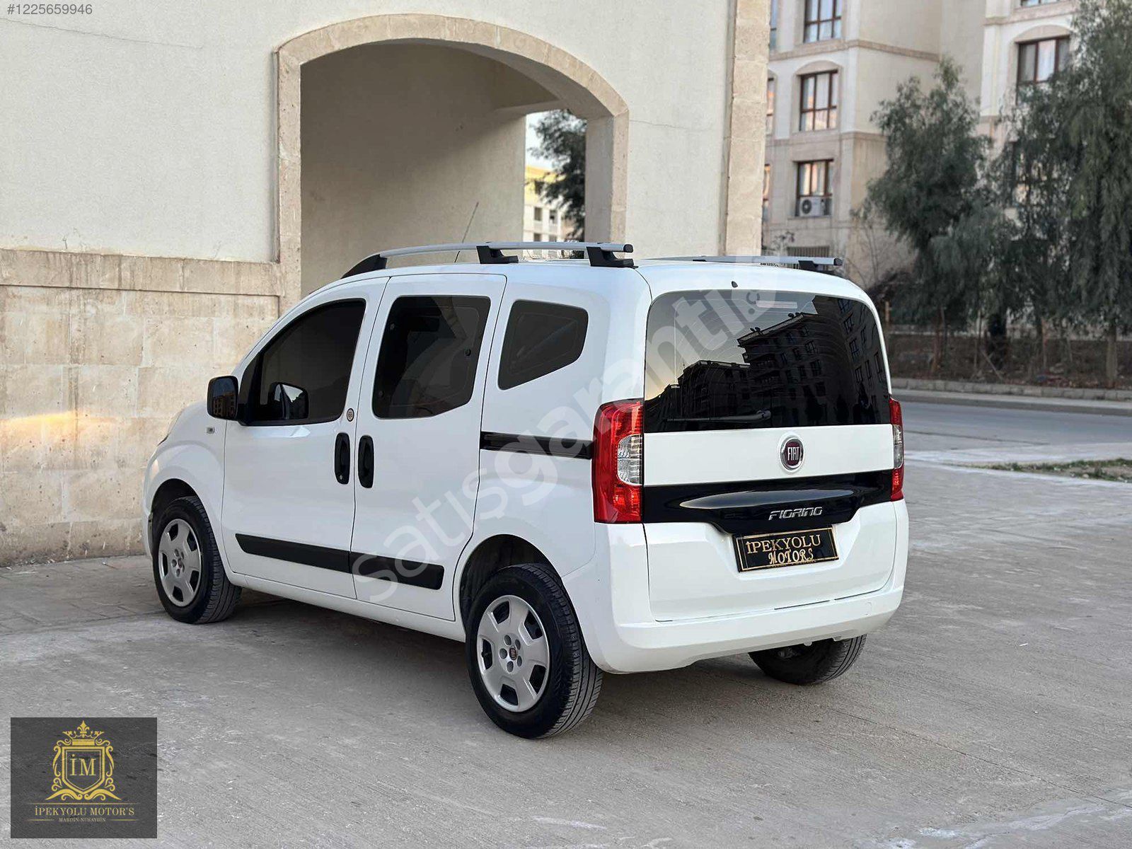 2023 MODEL FİORİNO 1.3 MULTİJET 100.YIL SERİ BOYASIZ EKRANLI