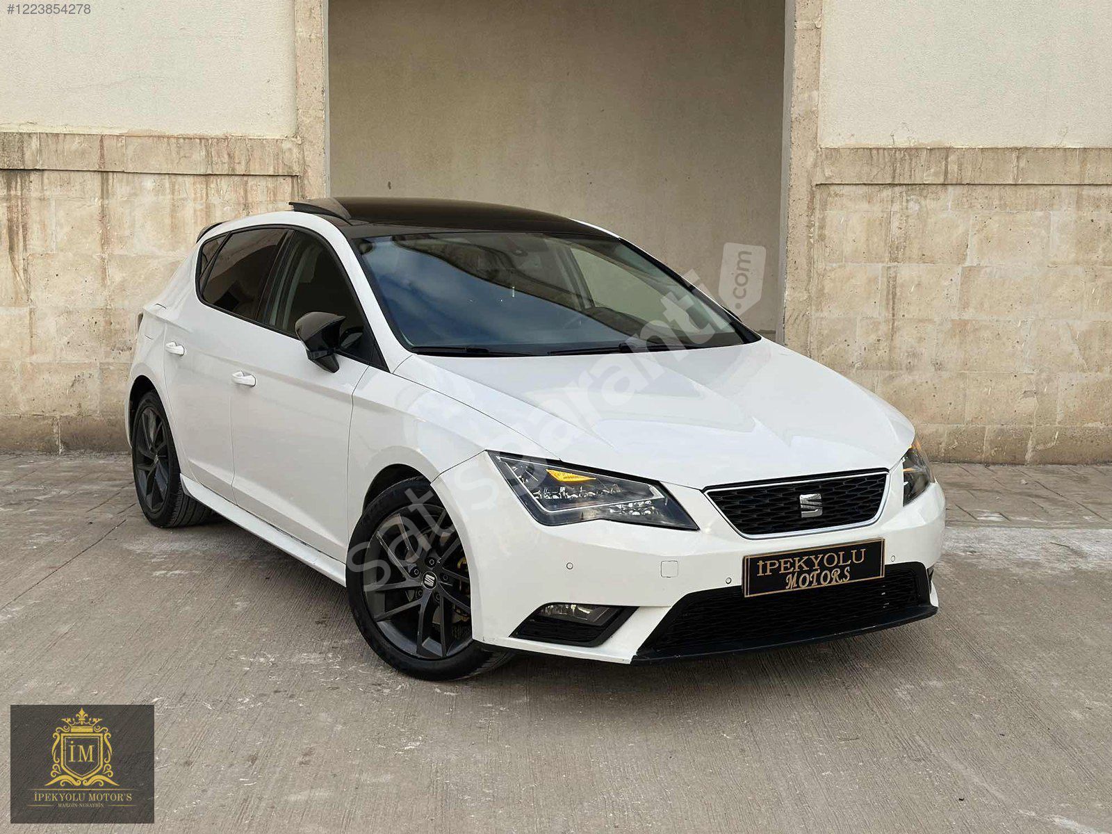 2015 MODEL SEAT LEON 1.6 TDI CR STYLE DSG SANROFF HATASIZ