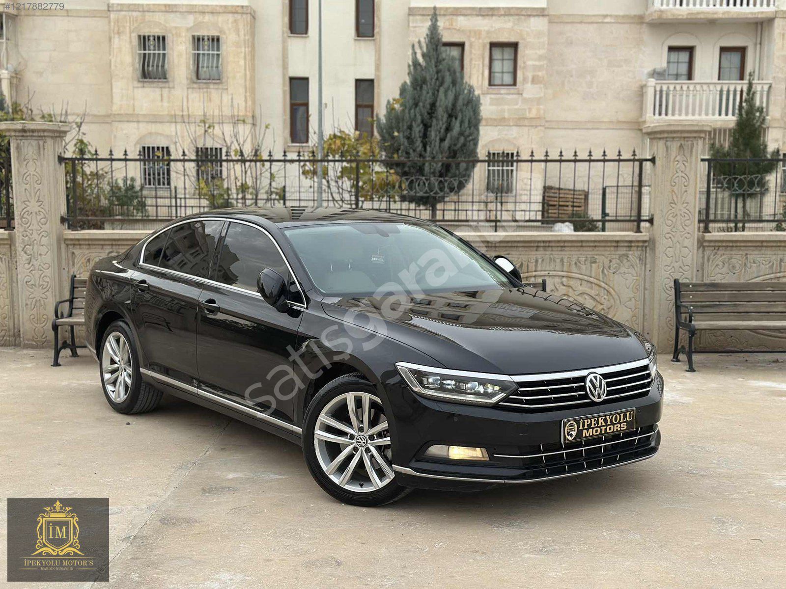 2016 MODEL VW PASSAT 1.6 TDI BMT HİGHLİNE İÇİ BEJ