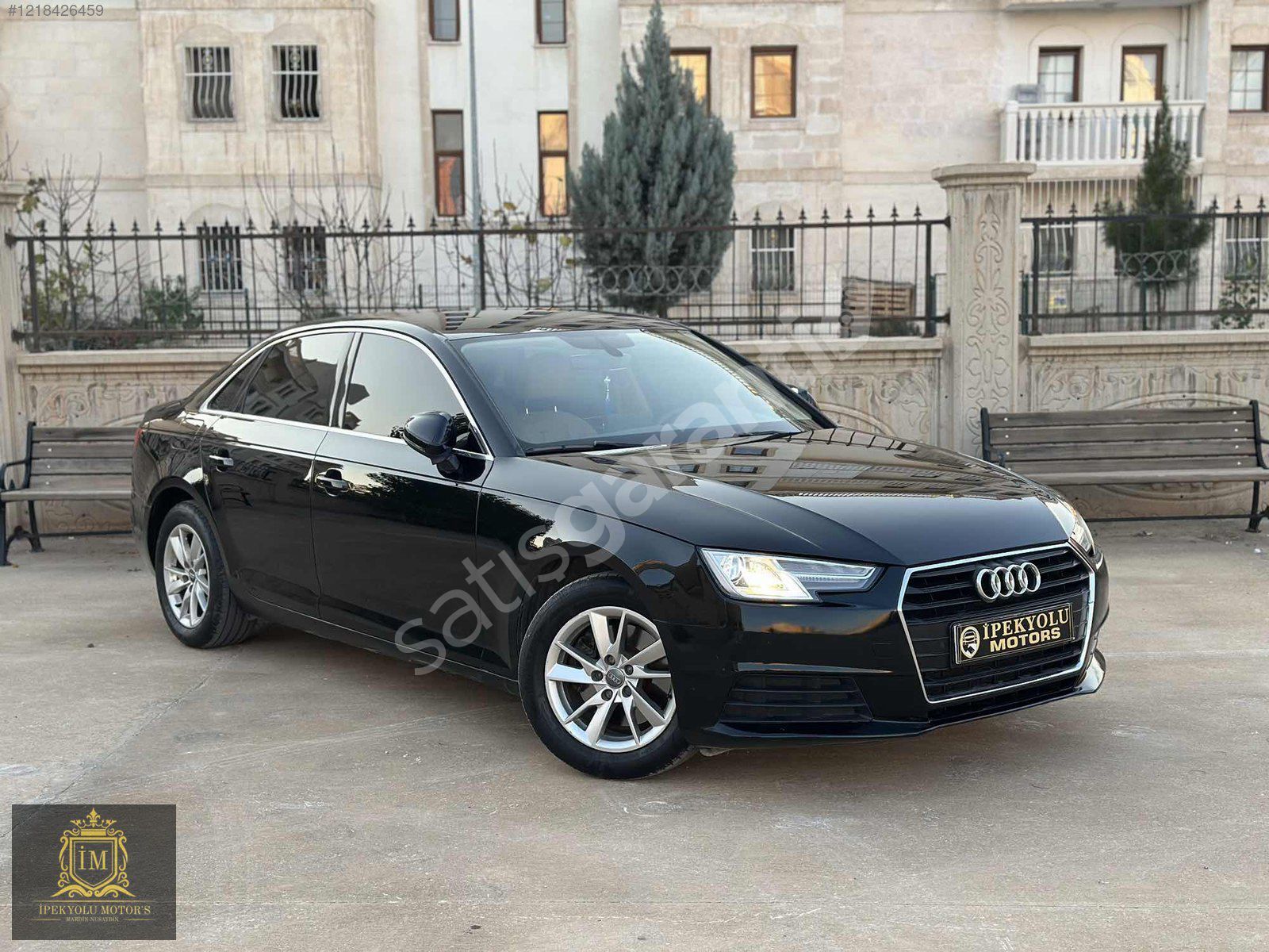 2016 AUDİ A4 1.4 TFSİ DYNAMİC S - TRONİC İÇİ BEJ DERİ DÖŞEME
