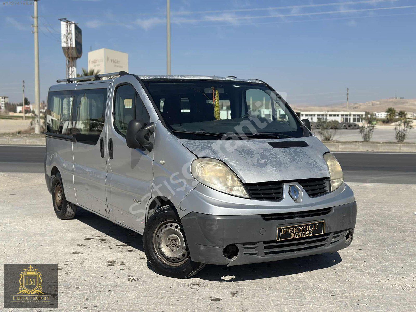 2009 MODEL RENUALT TRAFİC 1.9 MOTOR SIFIR 9+1